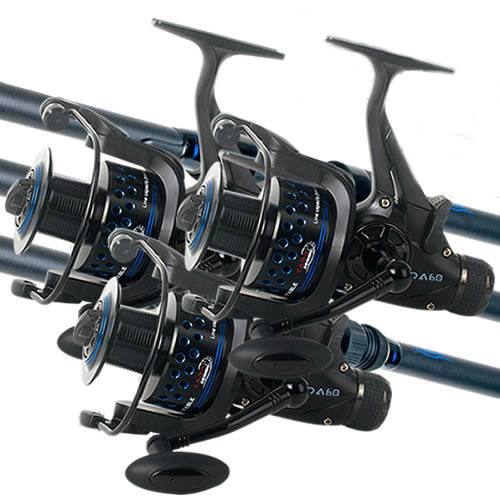 Ensemble Carp Design Start Fighter 13' 3.5lbs Da60 (les 3) Carpe