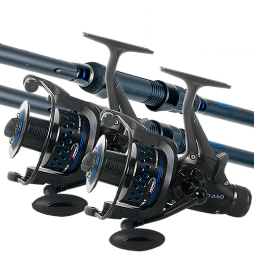 Ensemble Carp Design Start Fighter 13' 3.5lbs Da60 (les 2) Carpe