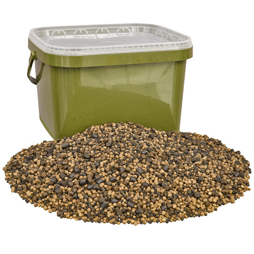 Pellets Starbaits Feedz Fishy Mixed 4.5kg Carpe