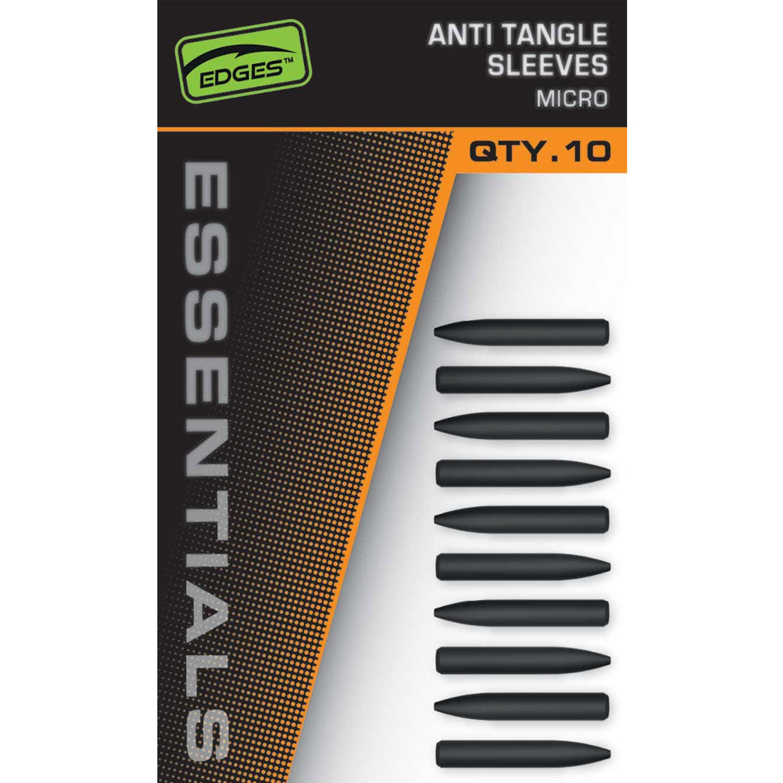 Anti Tangle Fox Edges Tungsten Sleeves Micro (par 10) Carpe