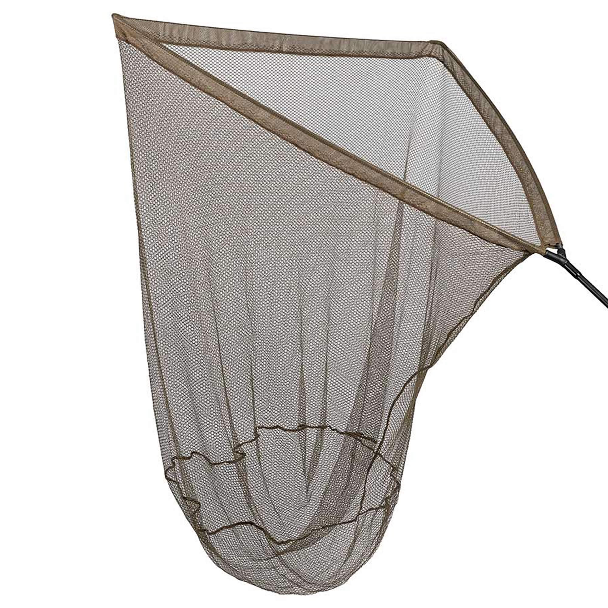 Epuisette Fox Eos-x Landing Net 2 Pièces 6ft Handle 42" Manche 2 Parties Carpe