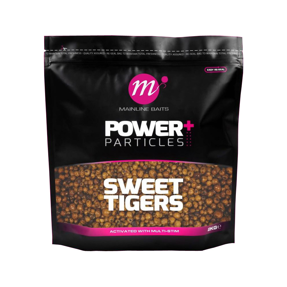 Graines Mainline Power+ Sweet Tigers 2kg Carpe