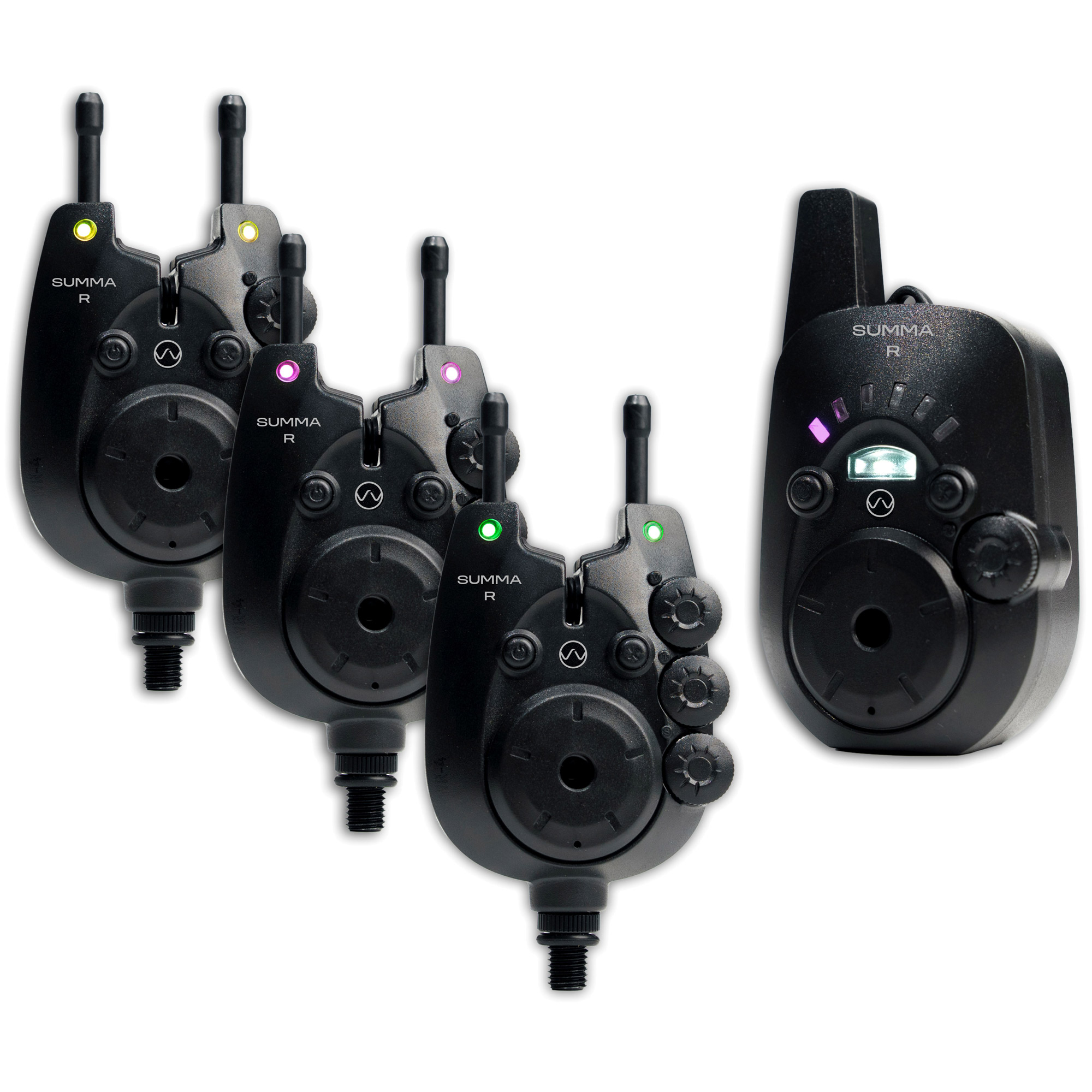 Coffret Prowess Centrale 3 Détecteurs Summa Carpe