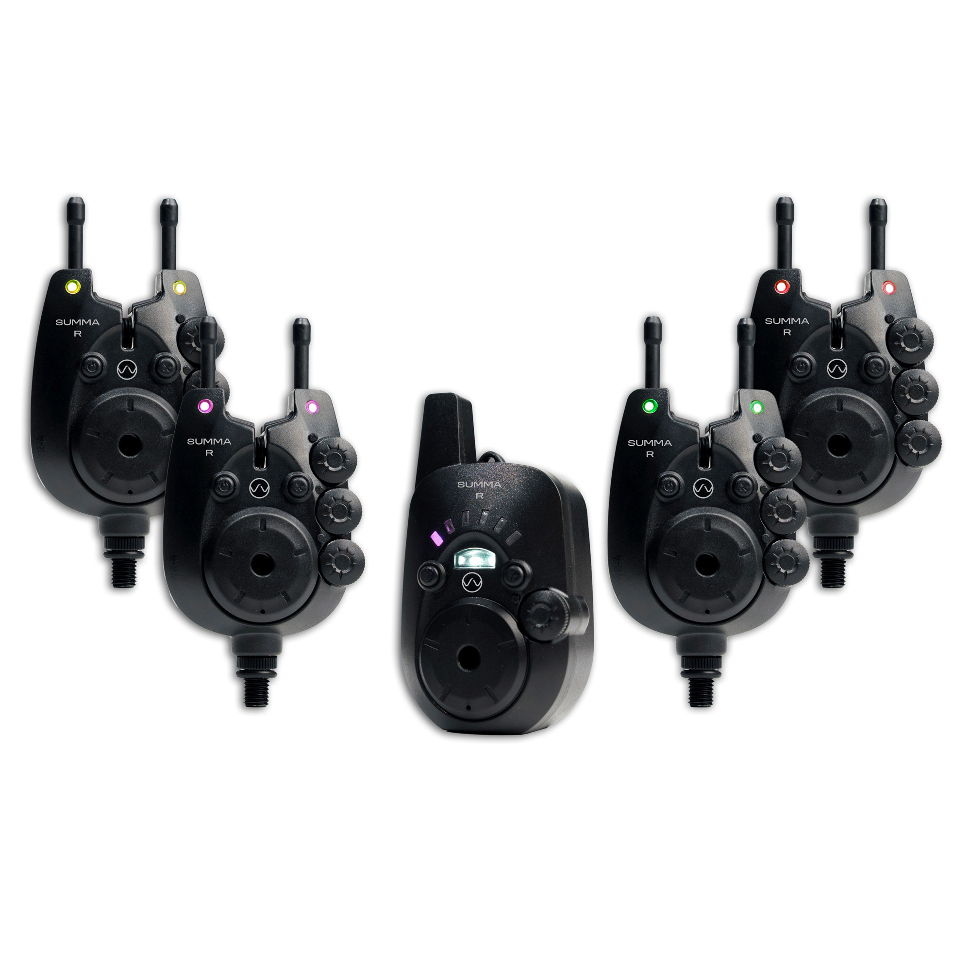 Coffret Prowess Centrale 4 Détecteurs Summa Carpe