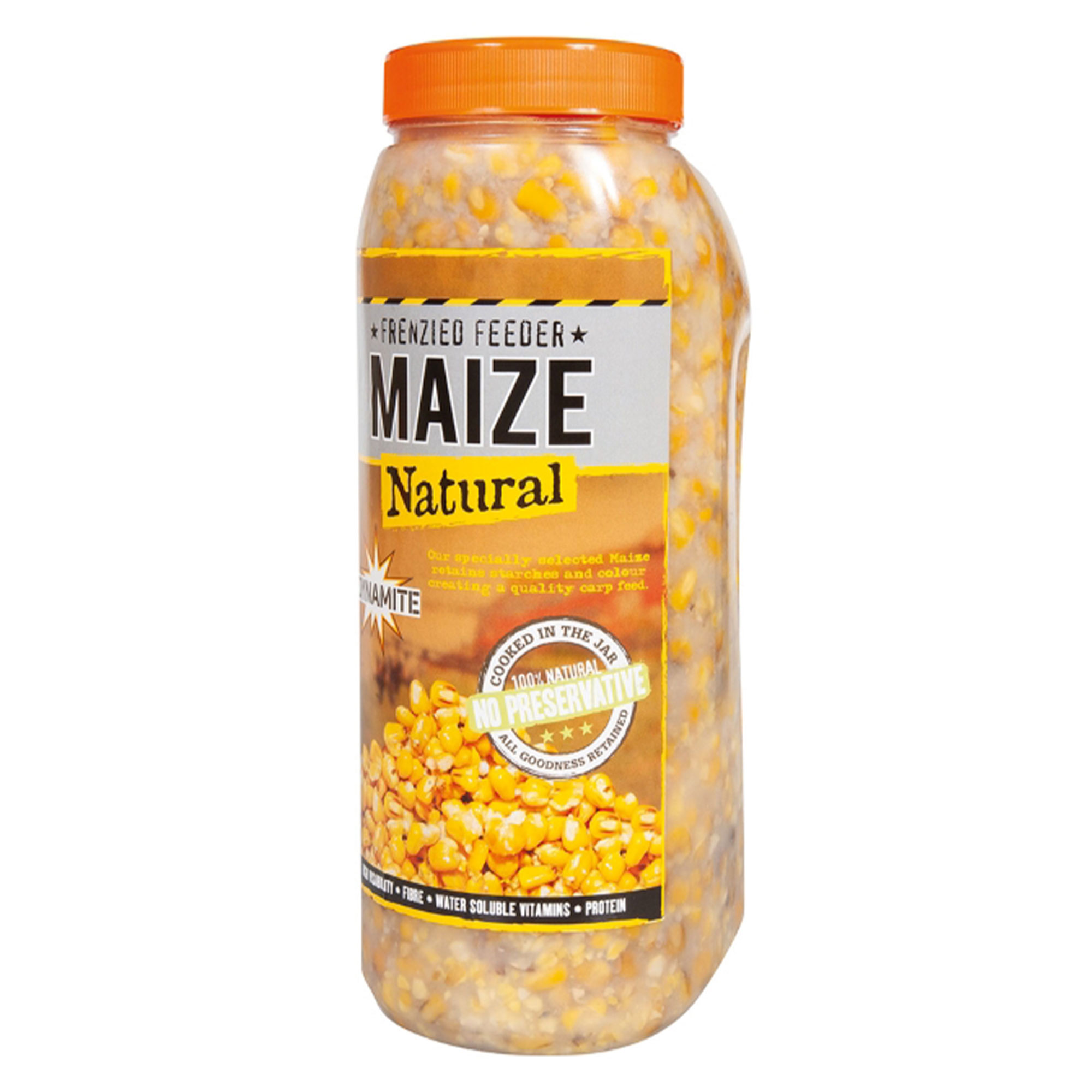 Graines Dynamite Baits Frenzied Feeder Maize 2.5l Carpe