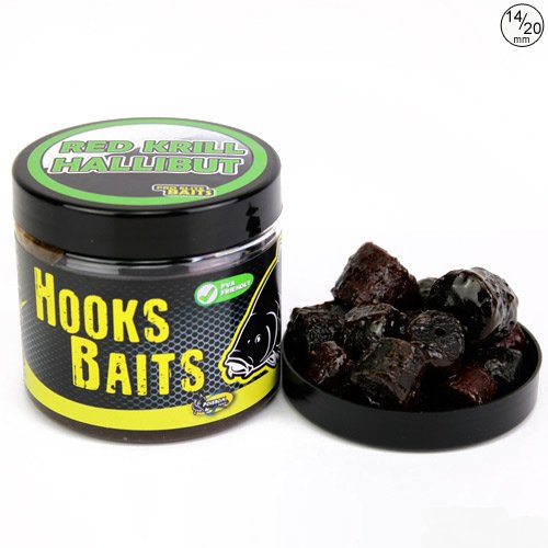 Pellets Boostés Pro Elite Baits Red Krill & Halibut 14/20mm 200ml Carpe