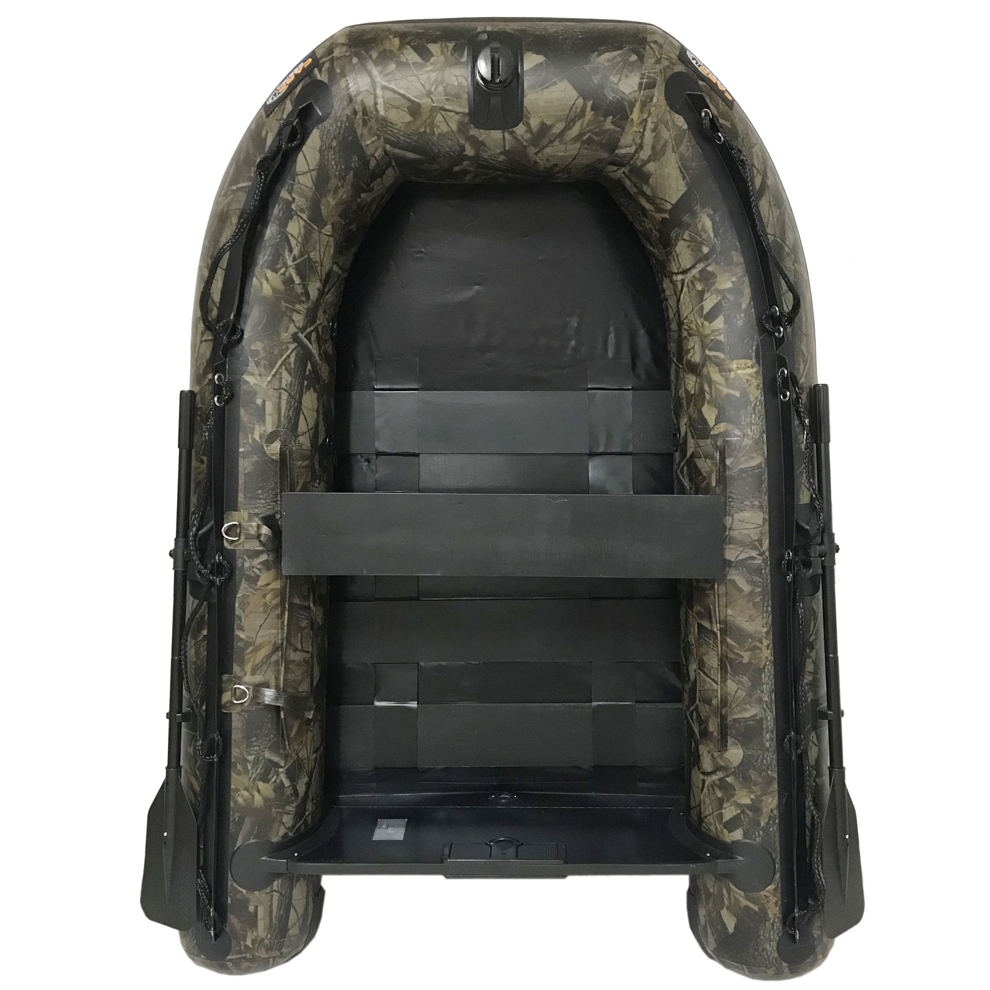 Bateau Pneumatique Carp Design Estart Ev 230 Camou Plancher Lattes Carpe