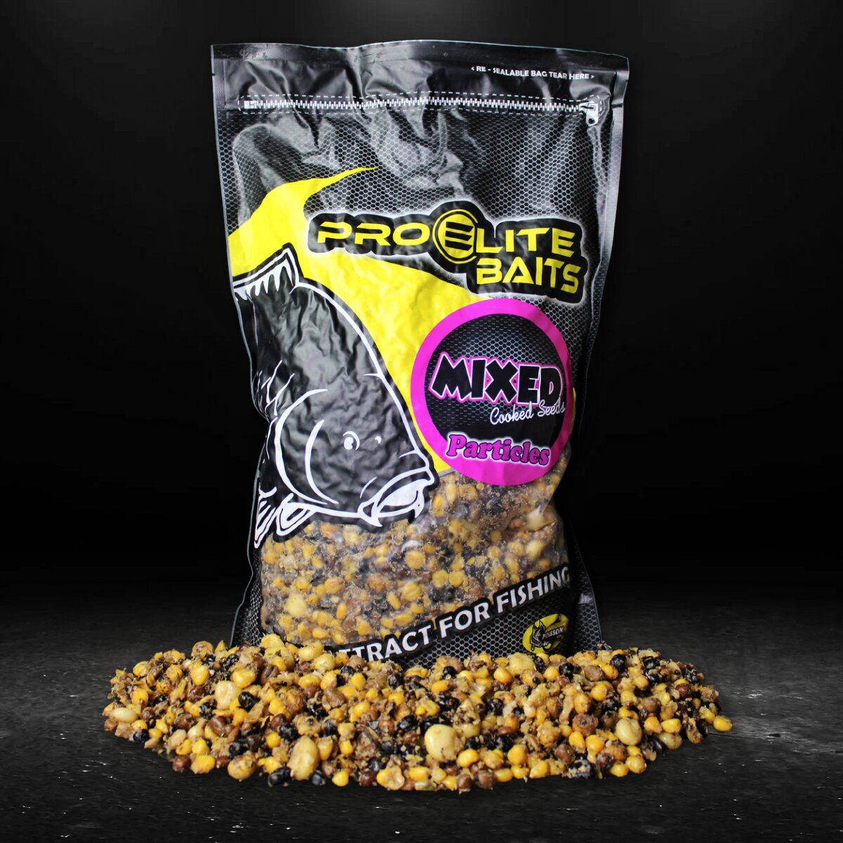 Graines Pro Elite Baits Mix 4kg Carpe