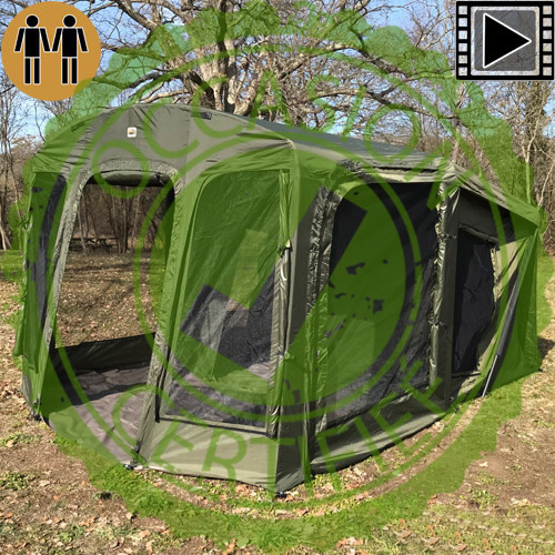 Biwy Carp Design Station Camp 2 Places Avec Surtoile (occasion) Carpe