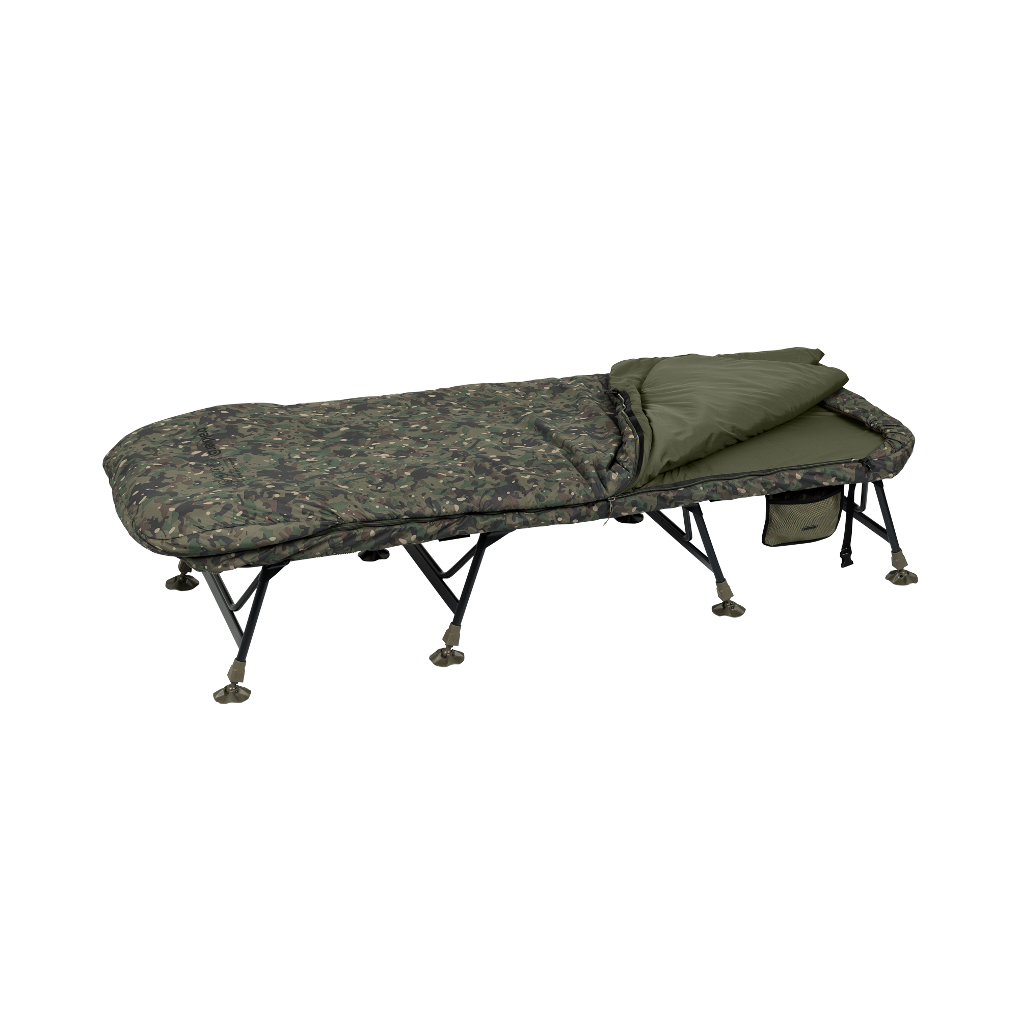 Bed Chair Trakker Levelite Els-mf Bed System 8 Pieds 5 Saisons Carpe