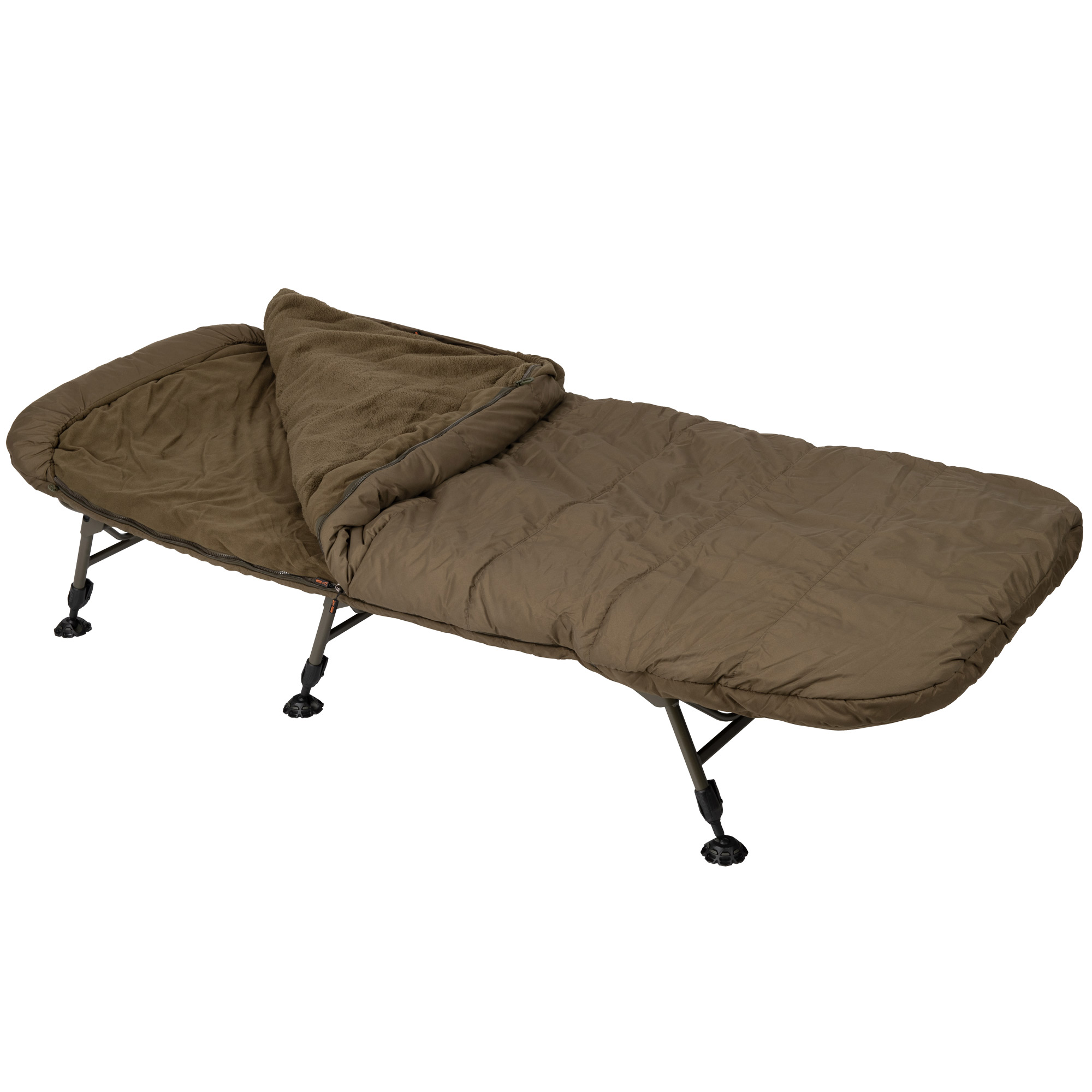 Bed Chair Fox Duralite+ Sleep System 6 Pieds 5 Saisons Carpe