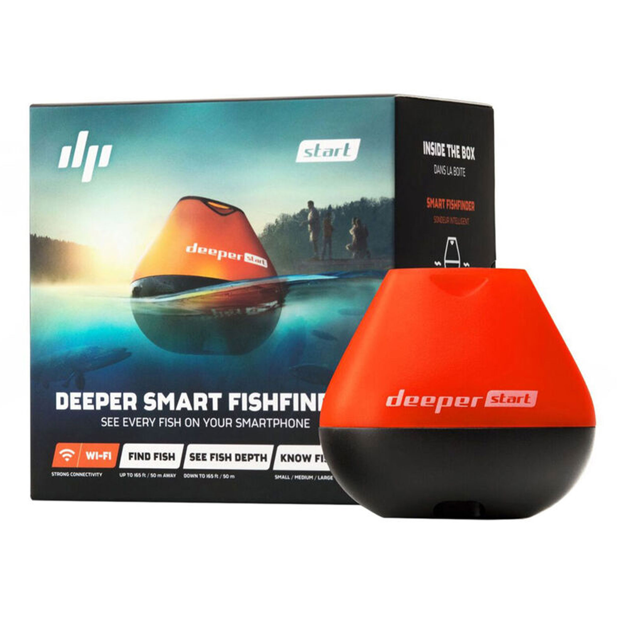 Sondeur Deeper Start Carpe
