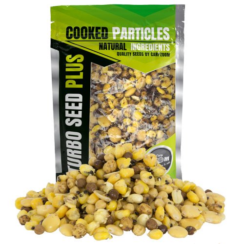 Graines Carp Zoom Turbo Speed 7x Mix 1kg Carpe