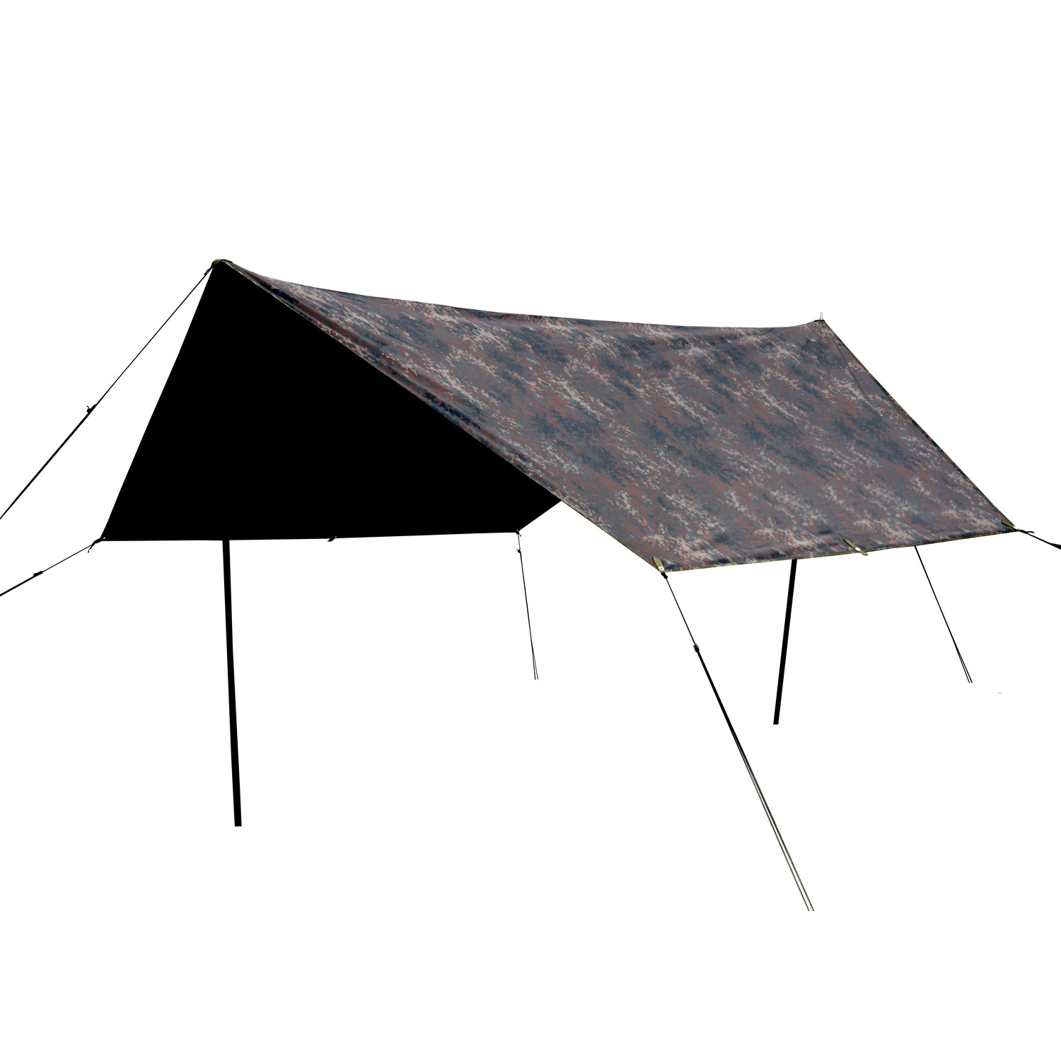 Bâche De Protection Sonik Opti-cam Multi-tarp Carpe