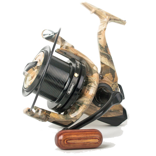 Moulinet Carp Design Gk9000 Camou Carpe