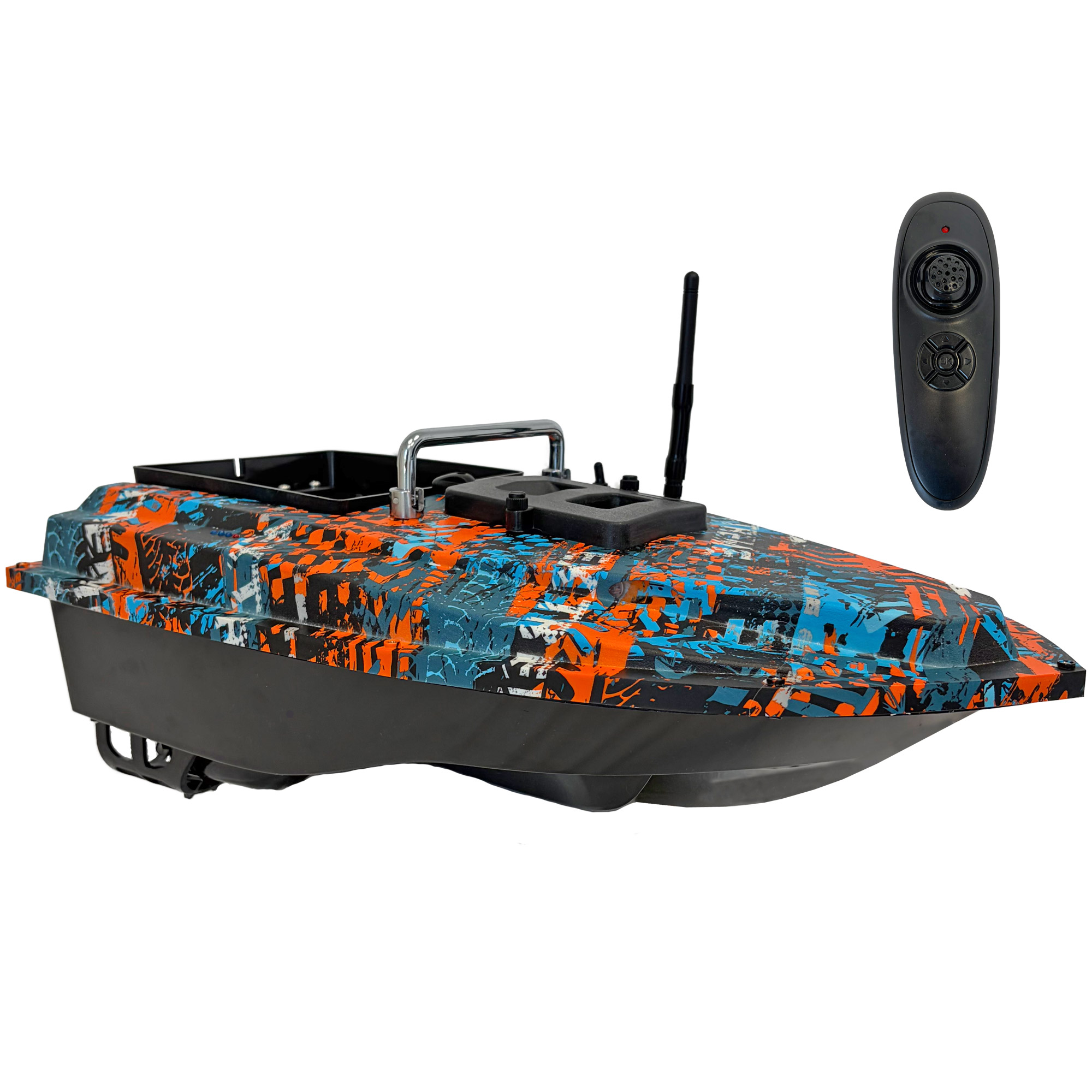 Bateau Amorceur Ccarp Flash Boat Blue & Orange (occasion) Carpe