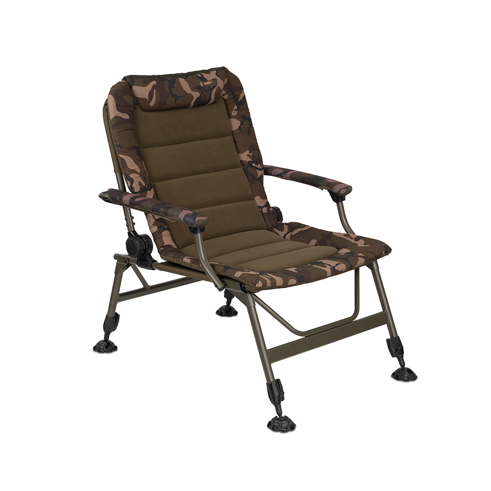 Level Chair Fox Camolite Recliner Carpe