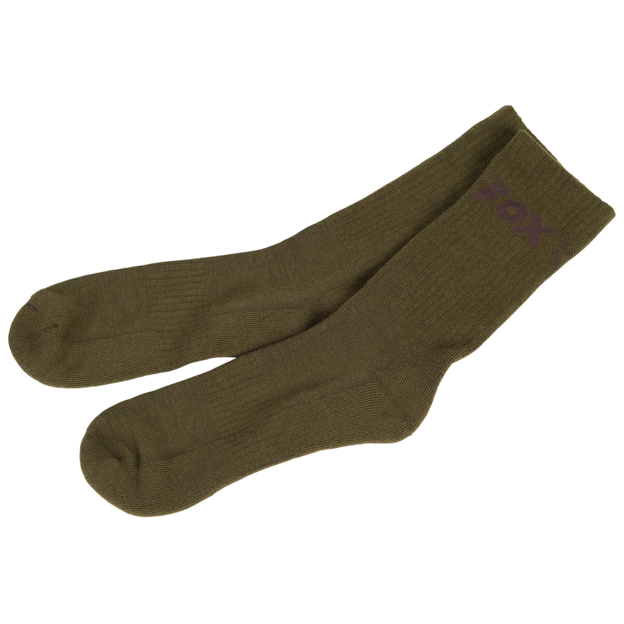 Chaussettes Fox Explorer Green (par 3) Carpe - Pointure: 40/43