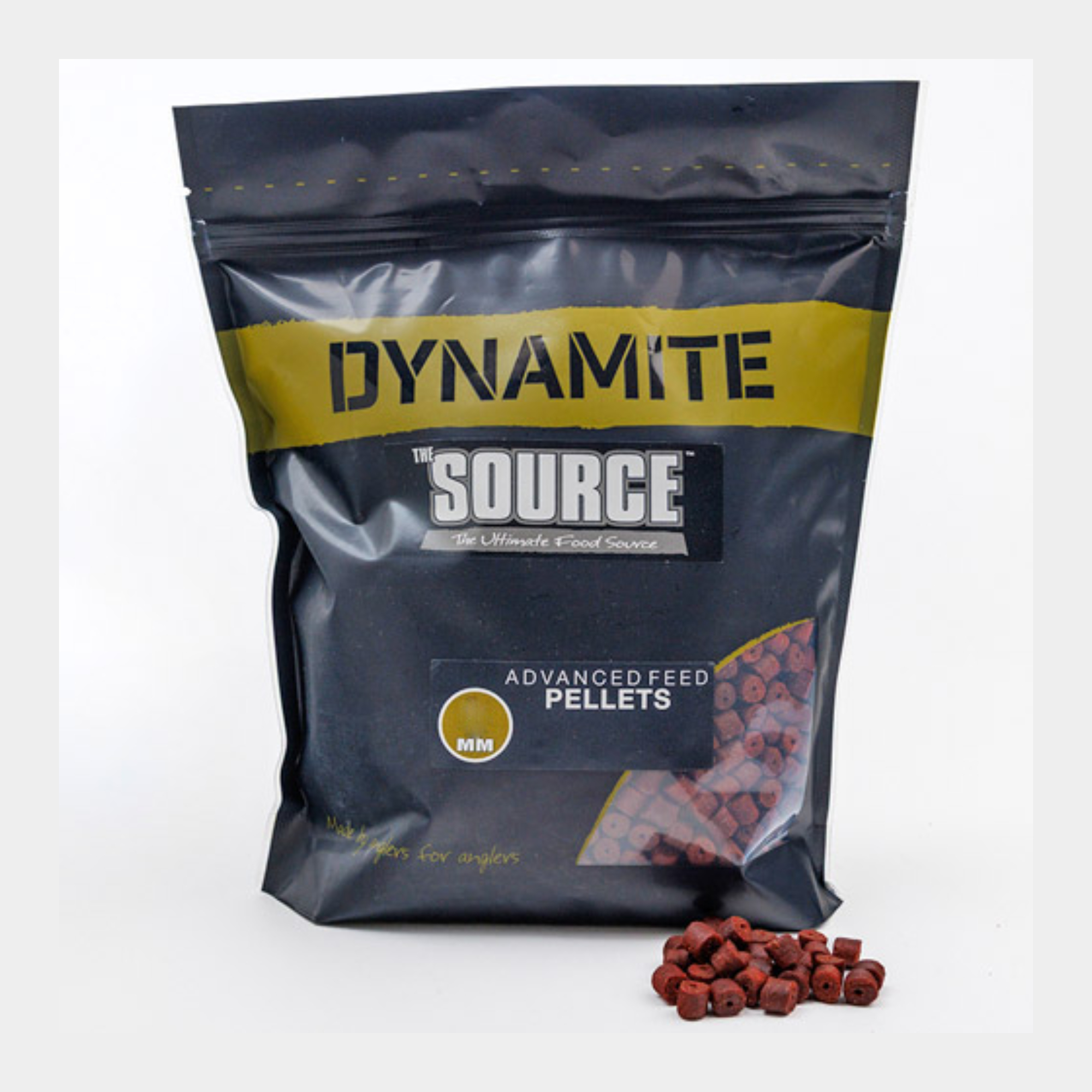 Pellets Dynamite Baits The Source 900g Carpe - Diamètre: 4mm