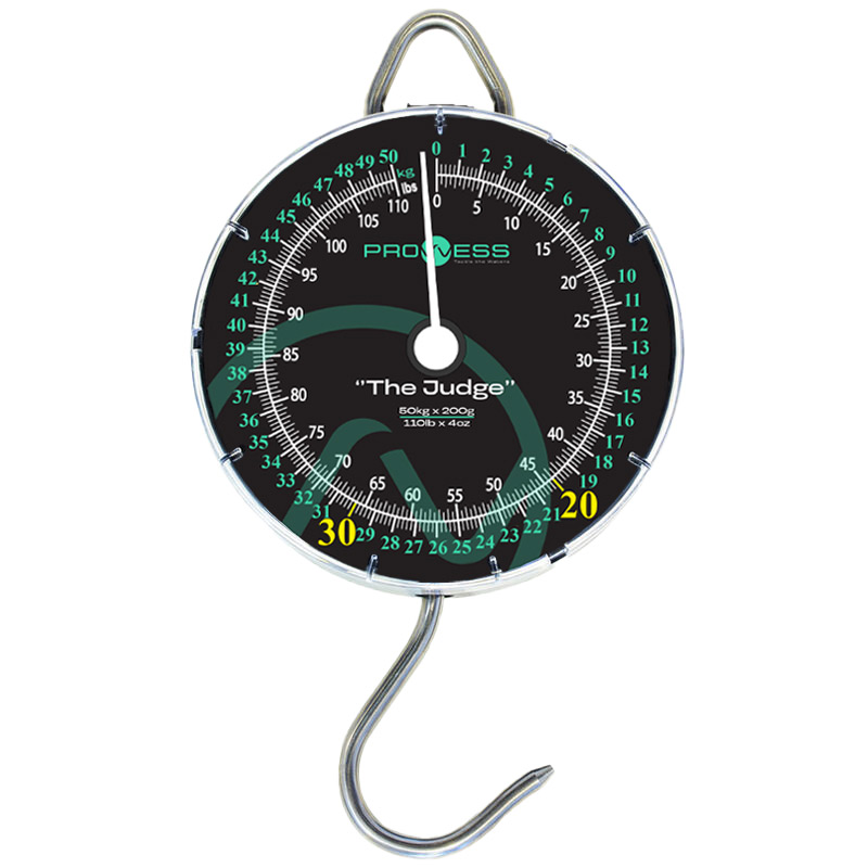 Peson à Crémaillère Prowess The Judge 50kg Carpe