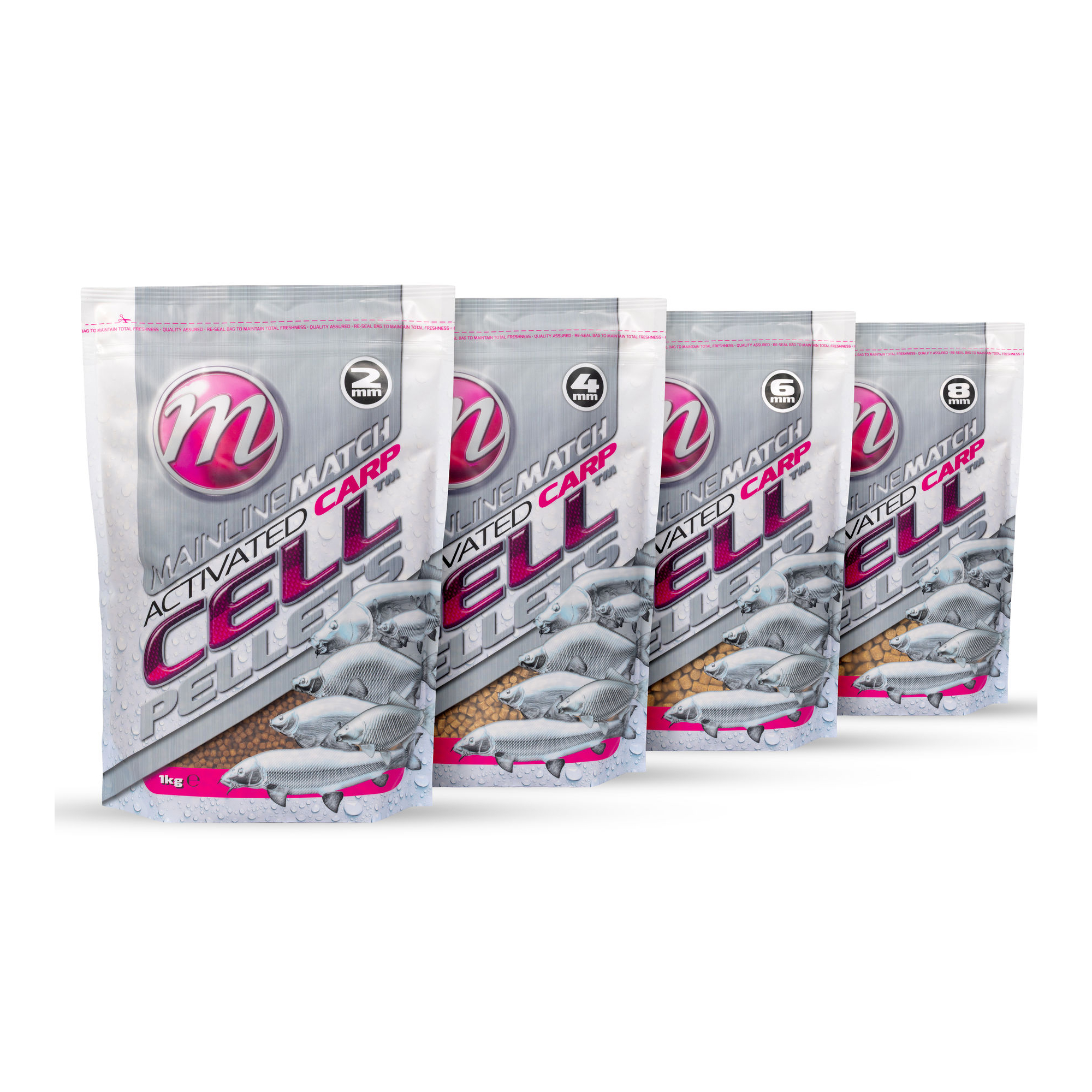 Pellets Mainline Cell 1kg Carpe - Diamètre: 6mm