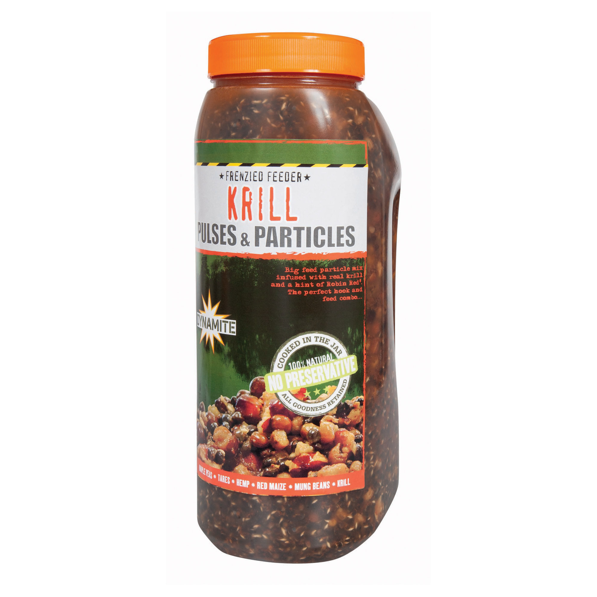 Graines Dynamite Frenzied Krill Pulse & Particles 2.5l Carpe
