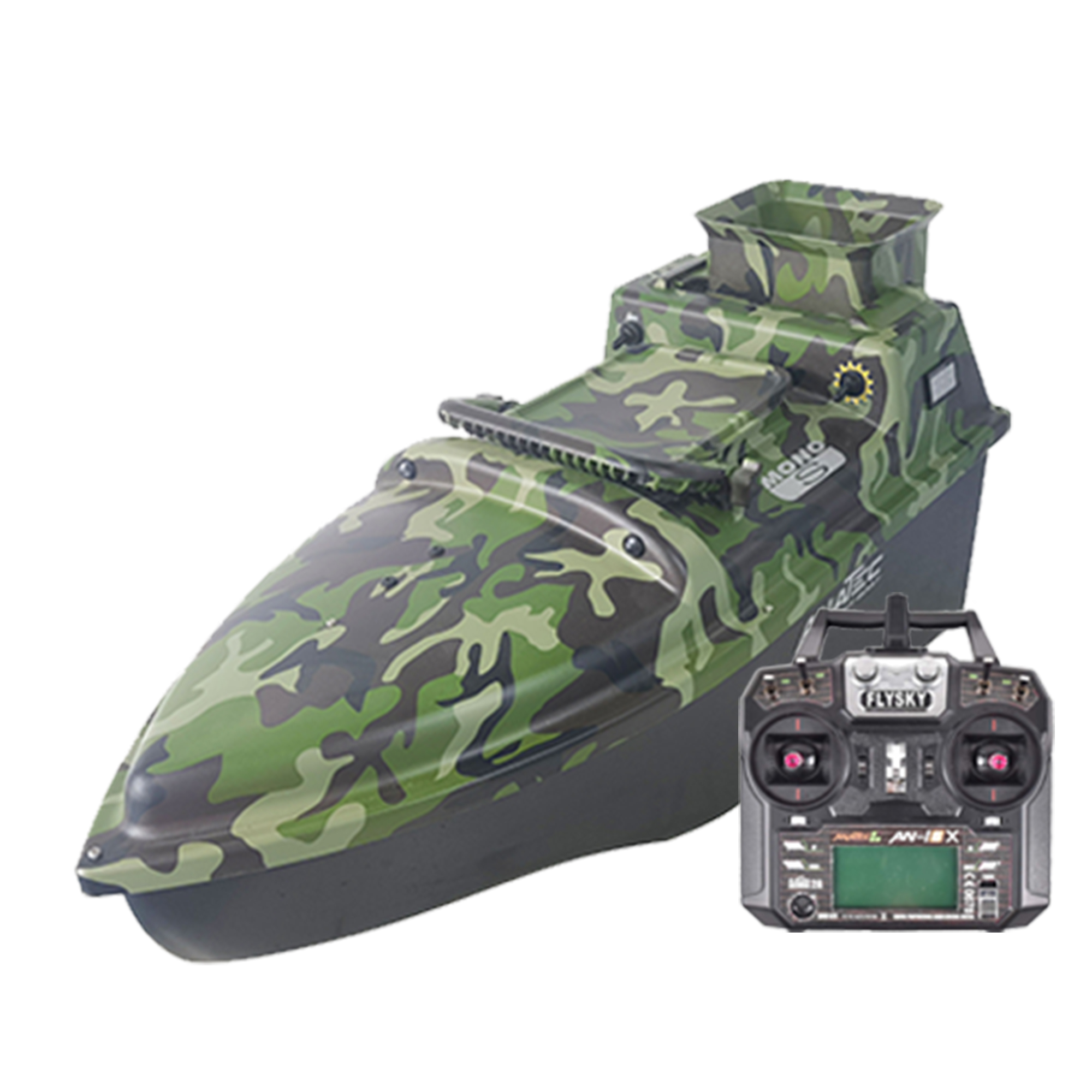 Bateau Amorceur Anatec Monocoque S Forest Lithium 16a An-i6x Carpe