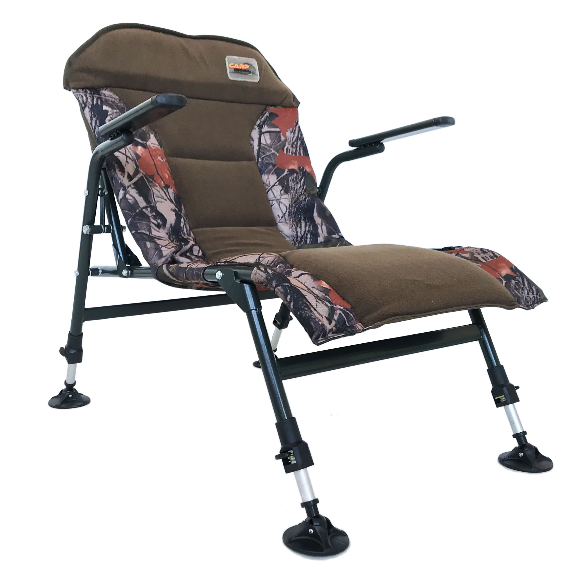 Level Chair Carp Design Camo Line Compact Carpe