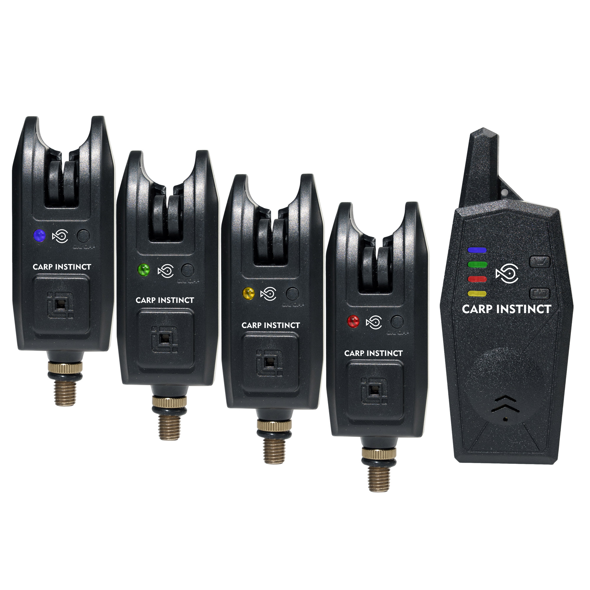 Coffret Srt Centrale 4 Détecteurs Carp Instinct Carpe