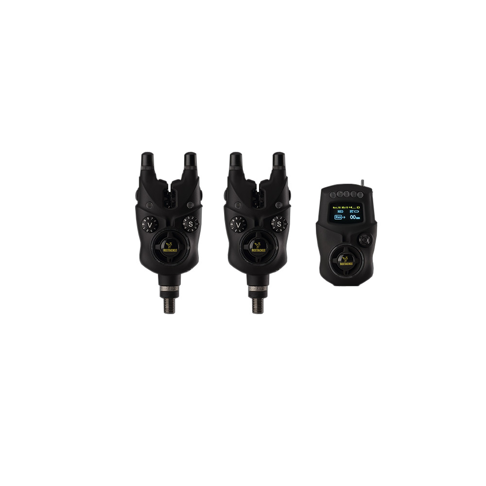 Coffret Beetackle Centrale Nr9s 2 Détecteurs Nk9s Carpe