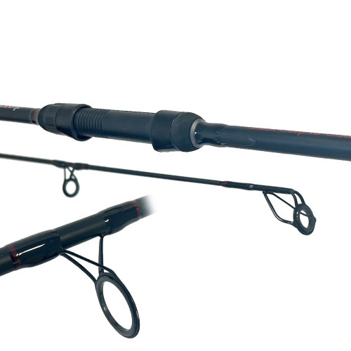 Moulinet Ccarp Red Carp 9000 + Canne Ccarp Red Carp 10' 3.5lbs