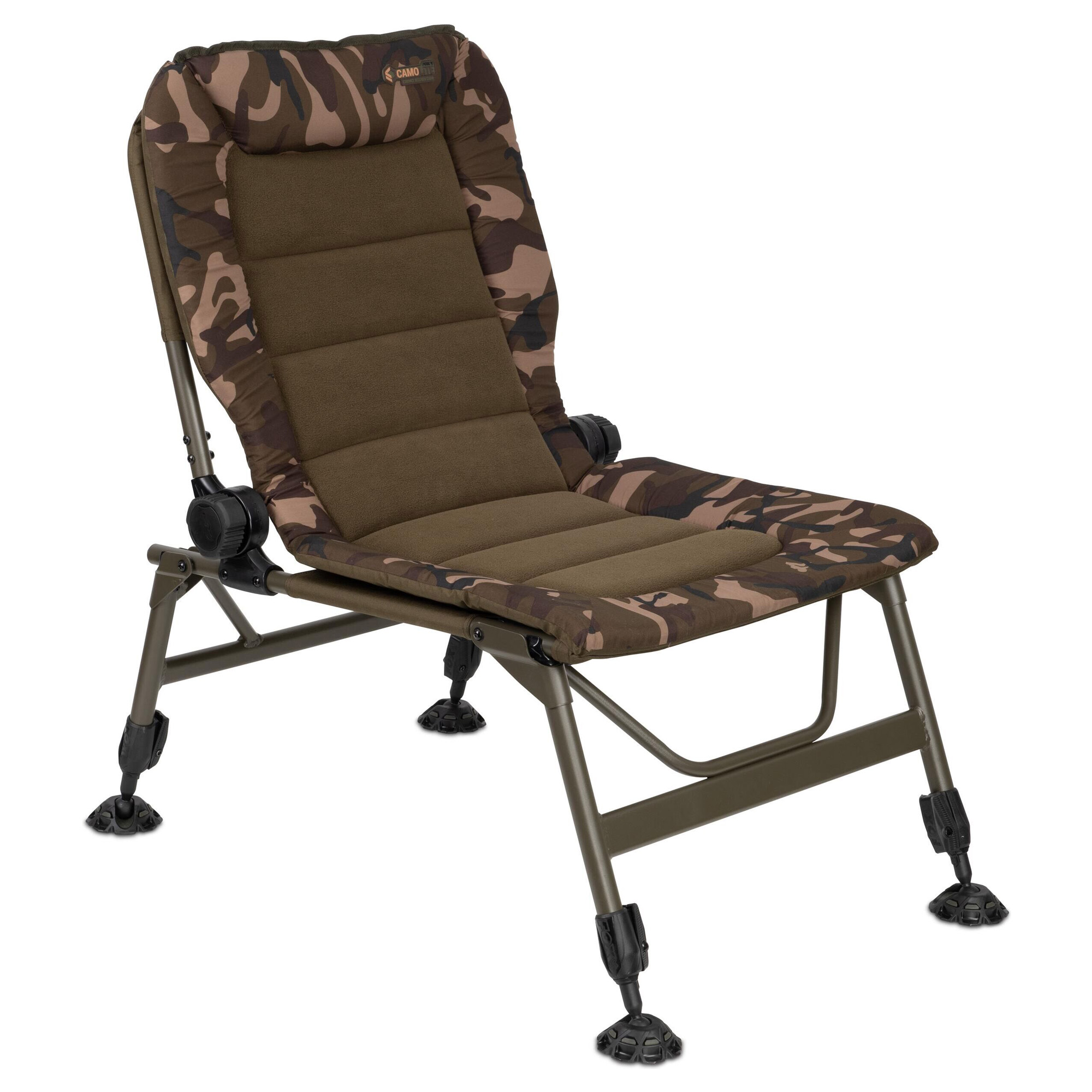 Level Chair Fox Camolite Compact Recliner Carpe