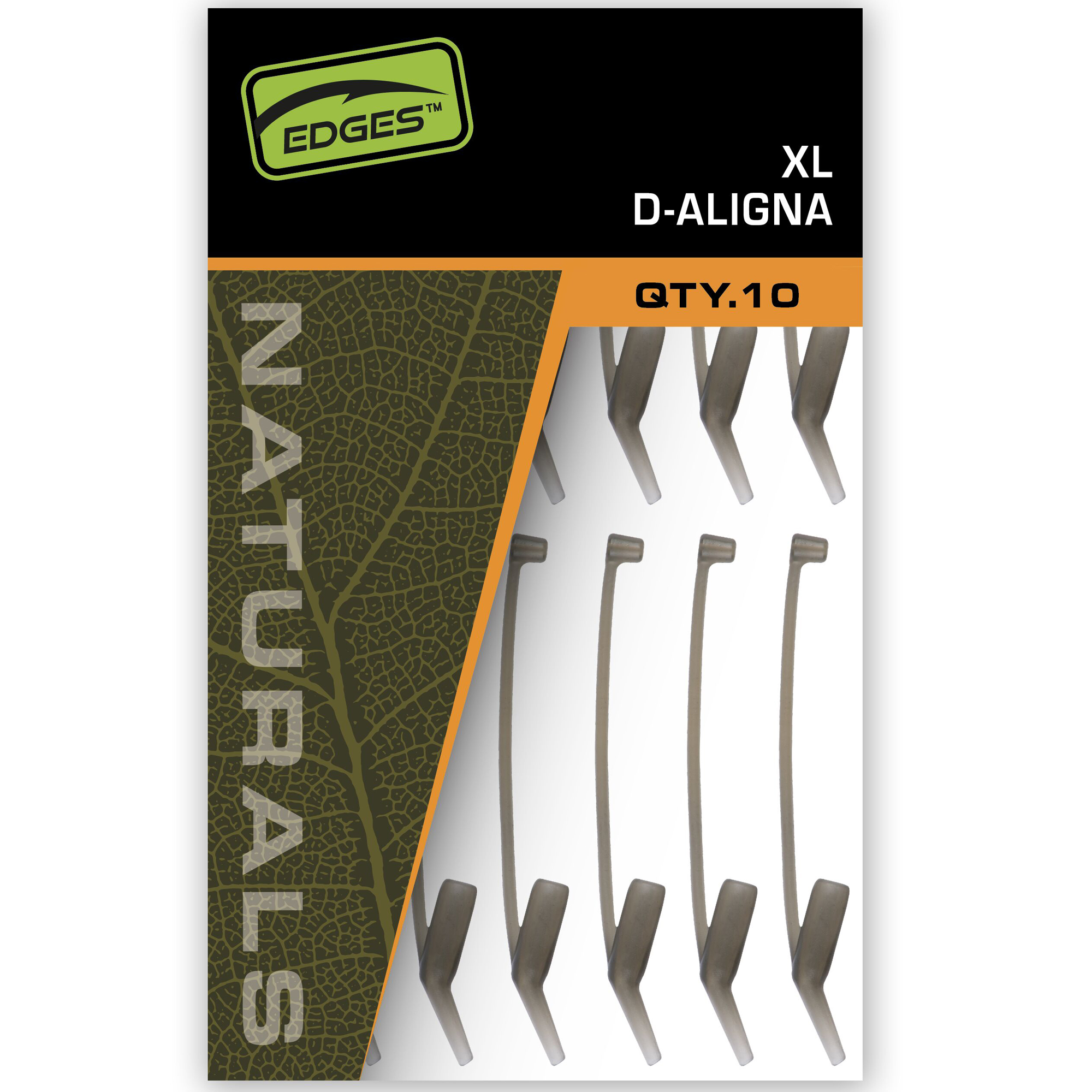 Adaptateur Fox Edges Naturals Xl D-aligna (par 10) Carpe