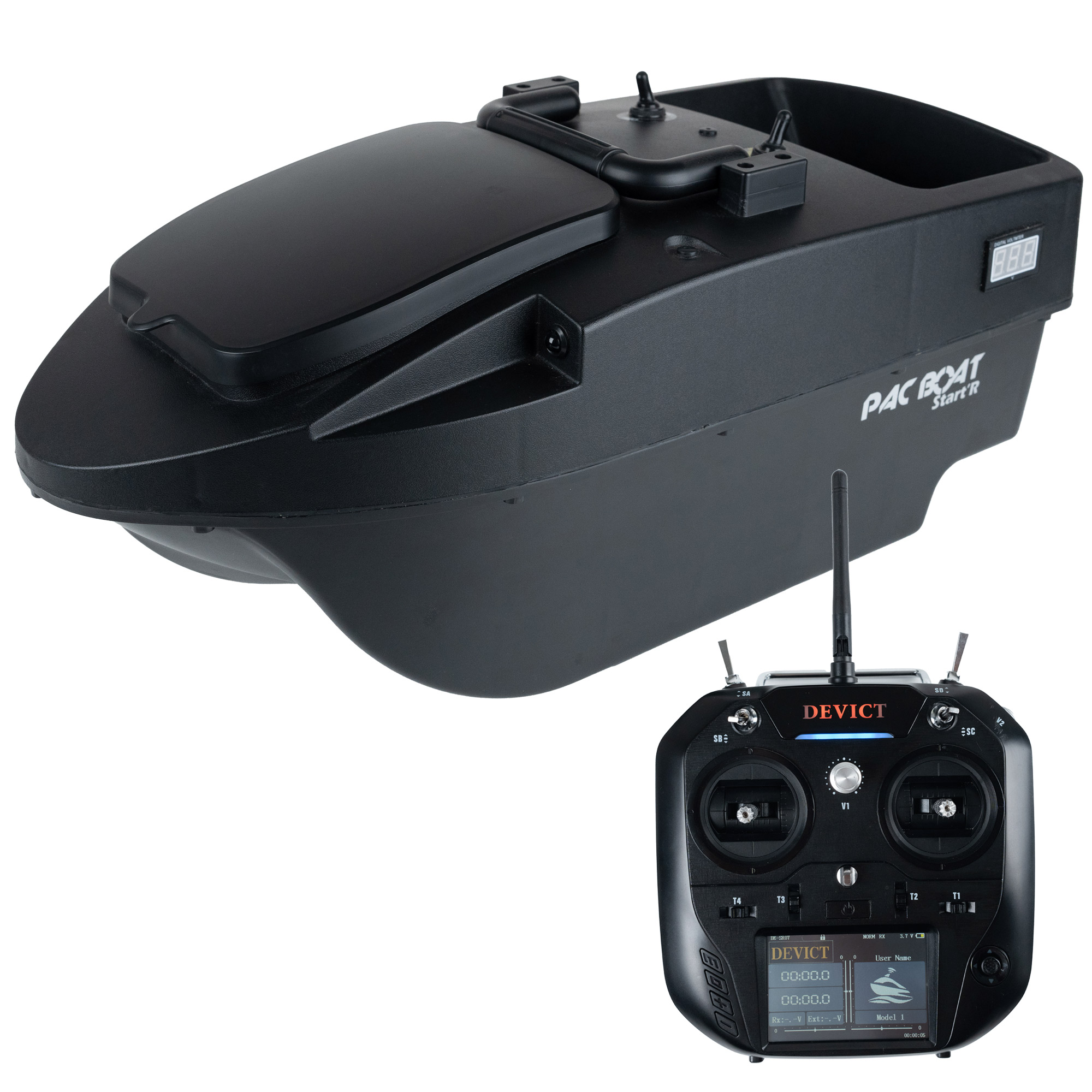 Bateau Amorceur Anatec Pac Boat Start'r Black De-sr07 Carpe