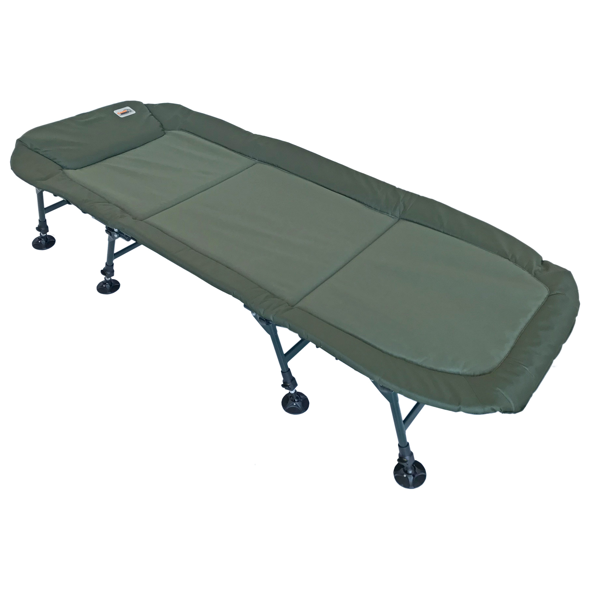 Bed Chair Carp Design Green Line 8 Pieds Carpe