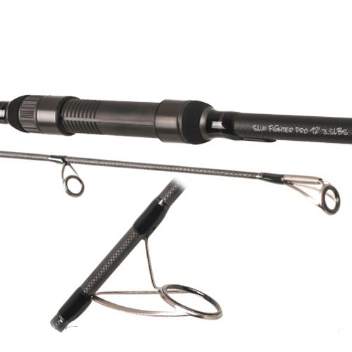 Canne Carp Design Slim Fighter Pro 50mm 12' 3.5lbs Full Shrink Carpe