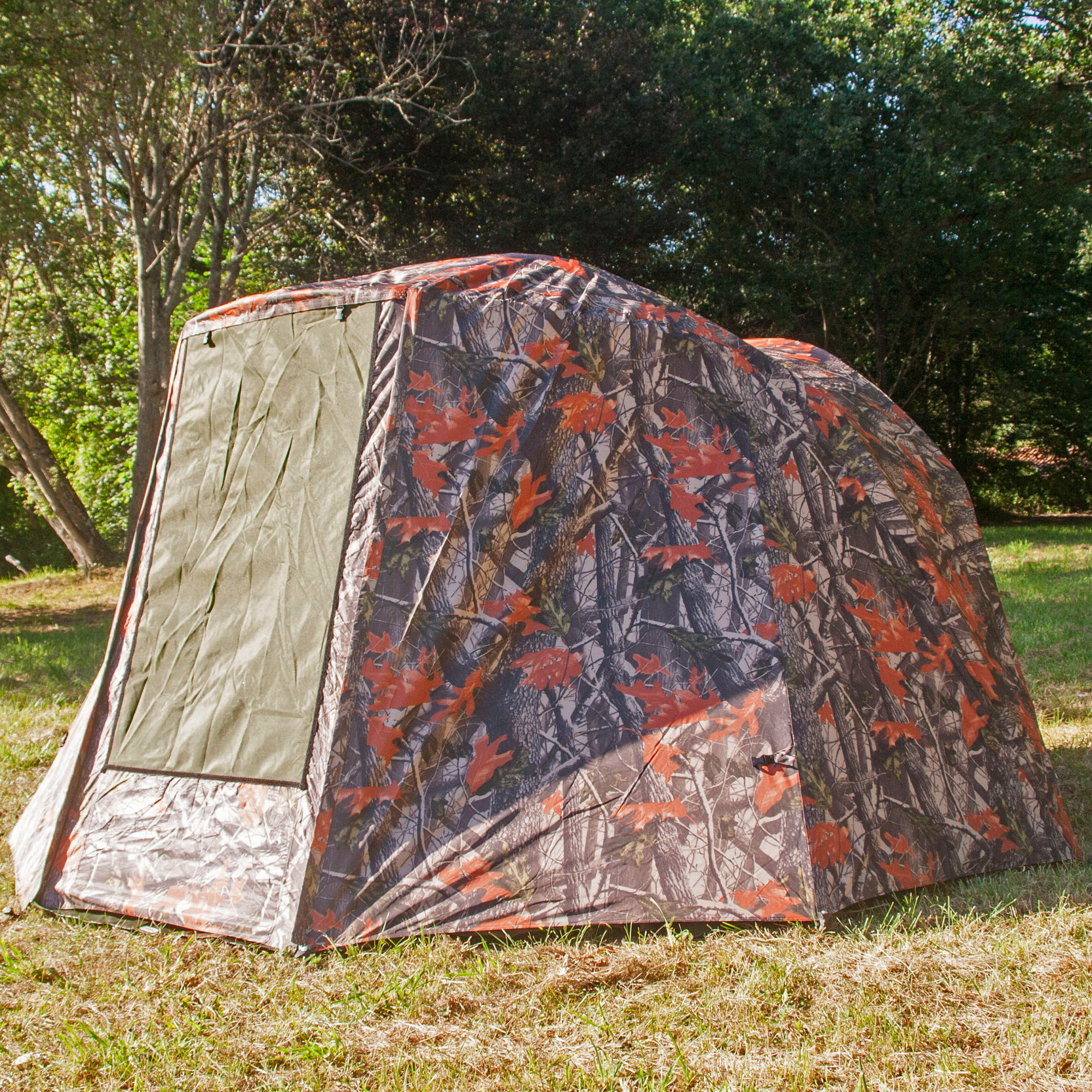 Biwy Carp Design Lofty Camo Line 2 Places (surtoile Seule) Carpe