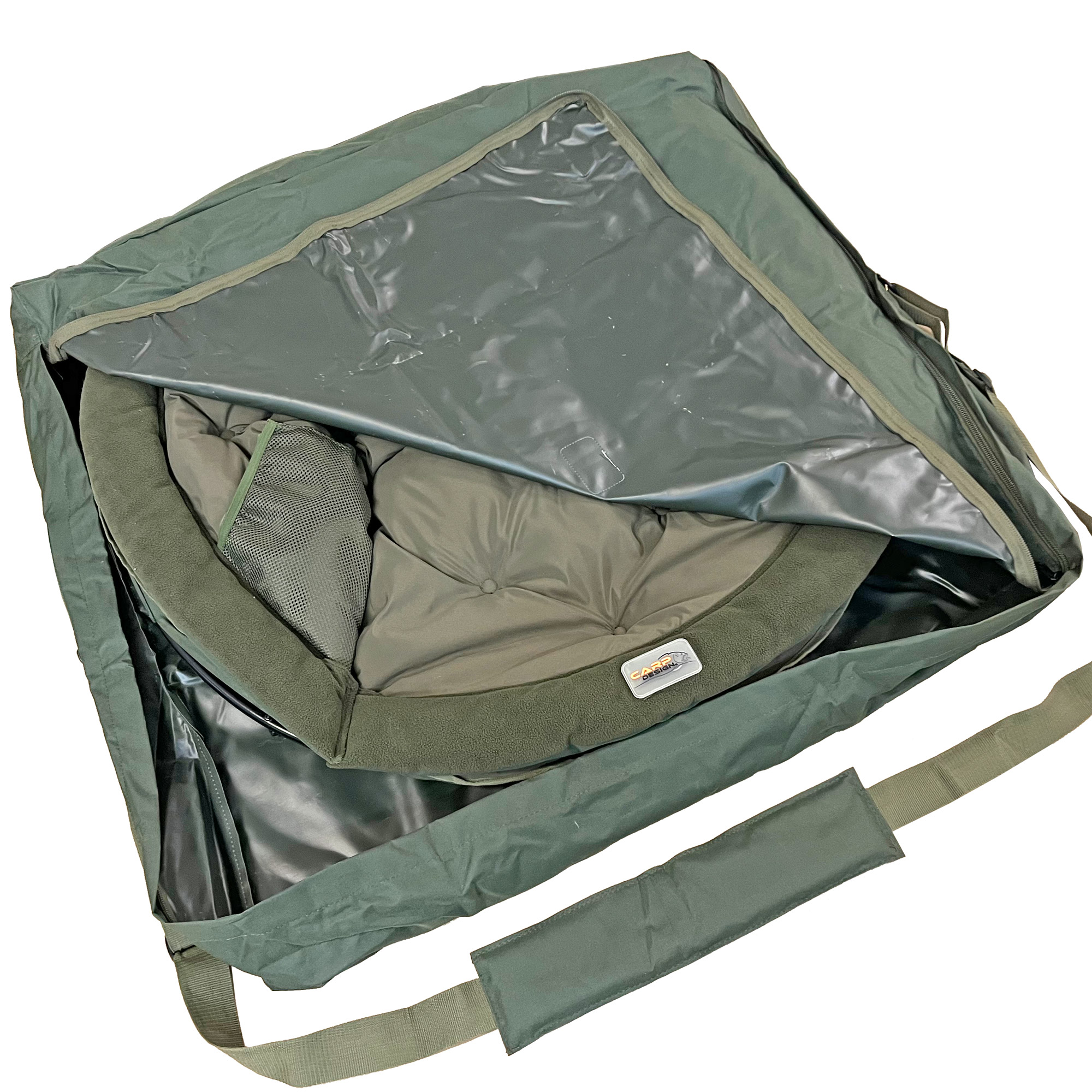 Sac à Fauteuil Carp Design Green Line The Round Carpe