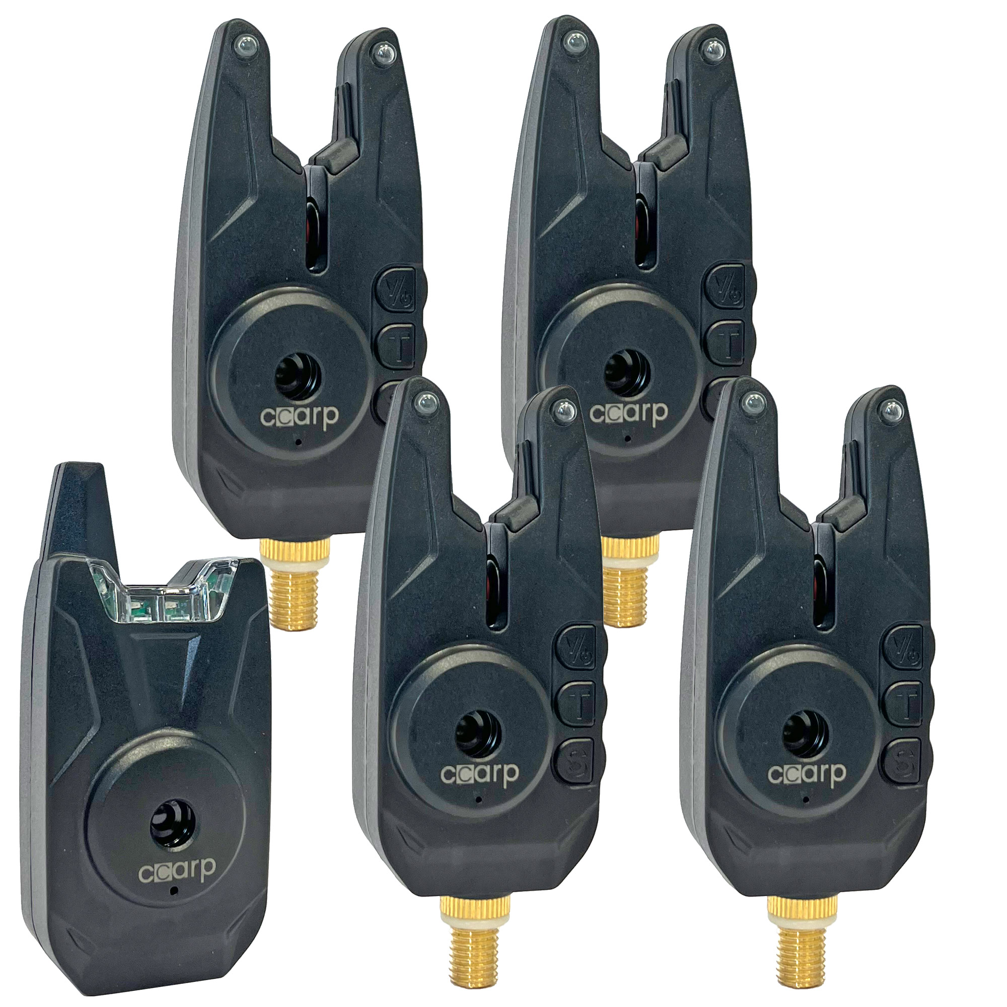 Coffret Ccarp Centrale 4 Détecteurs Vts Carpe