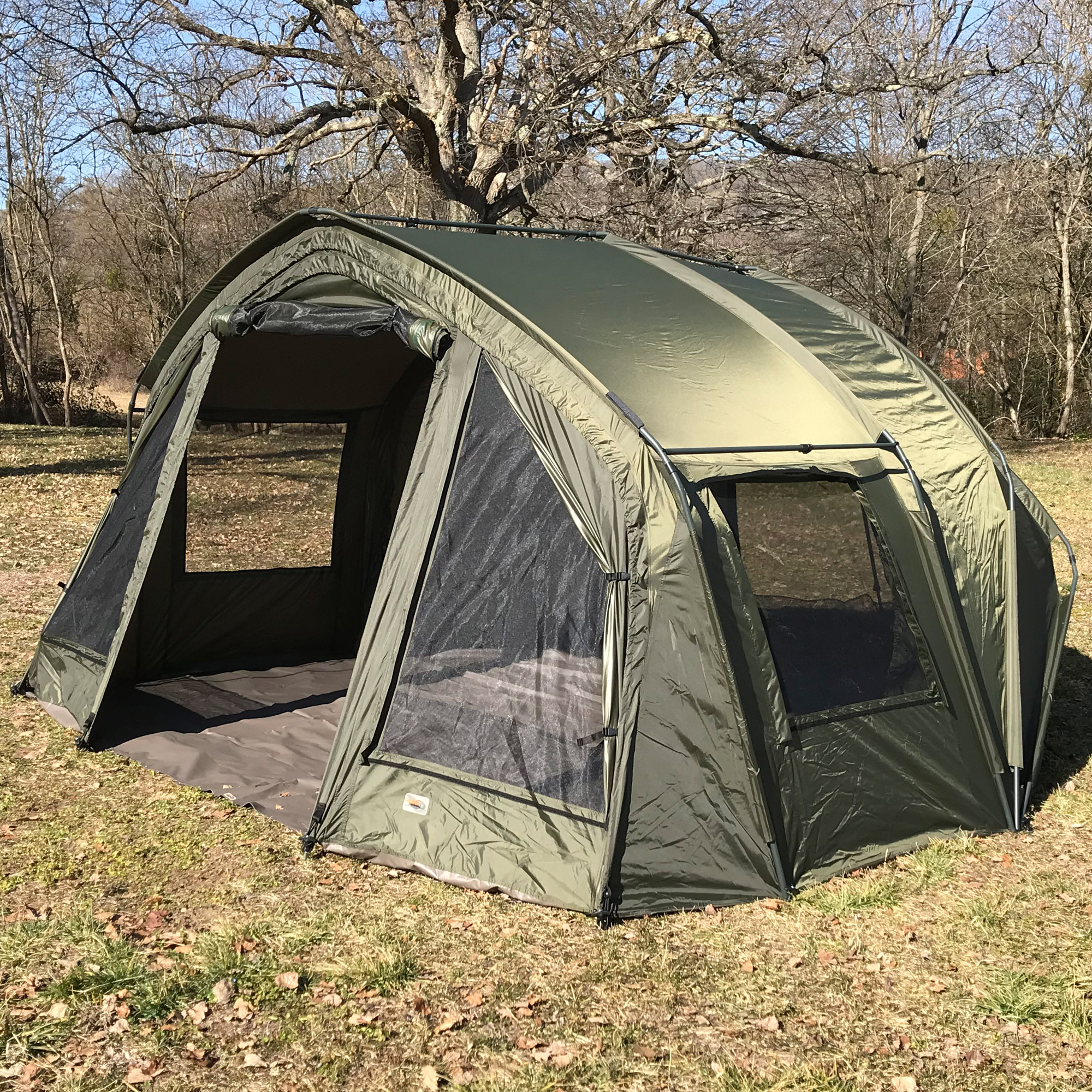 Biwy Carp Design Green Line Base Xl 3 Places + Biwy Carp Design Green Line Base Xl 3 Places (surtoile Seule)