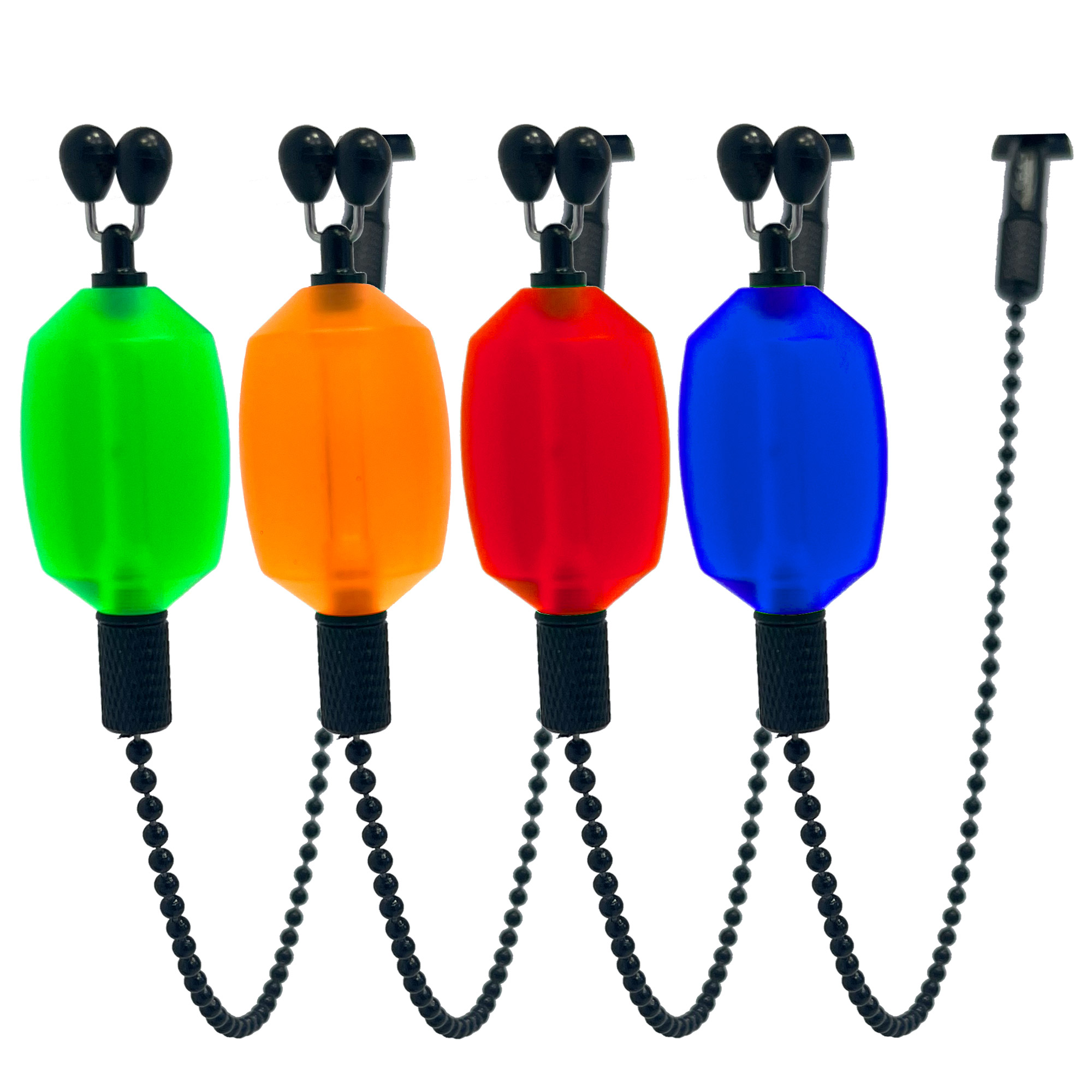 Coffret Carp Design Centrale 4 Détecteurs X-touch + Coffret Carp Design 4 Hangers X-slide Néon