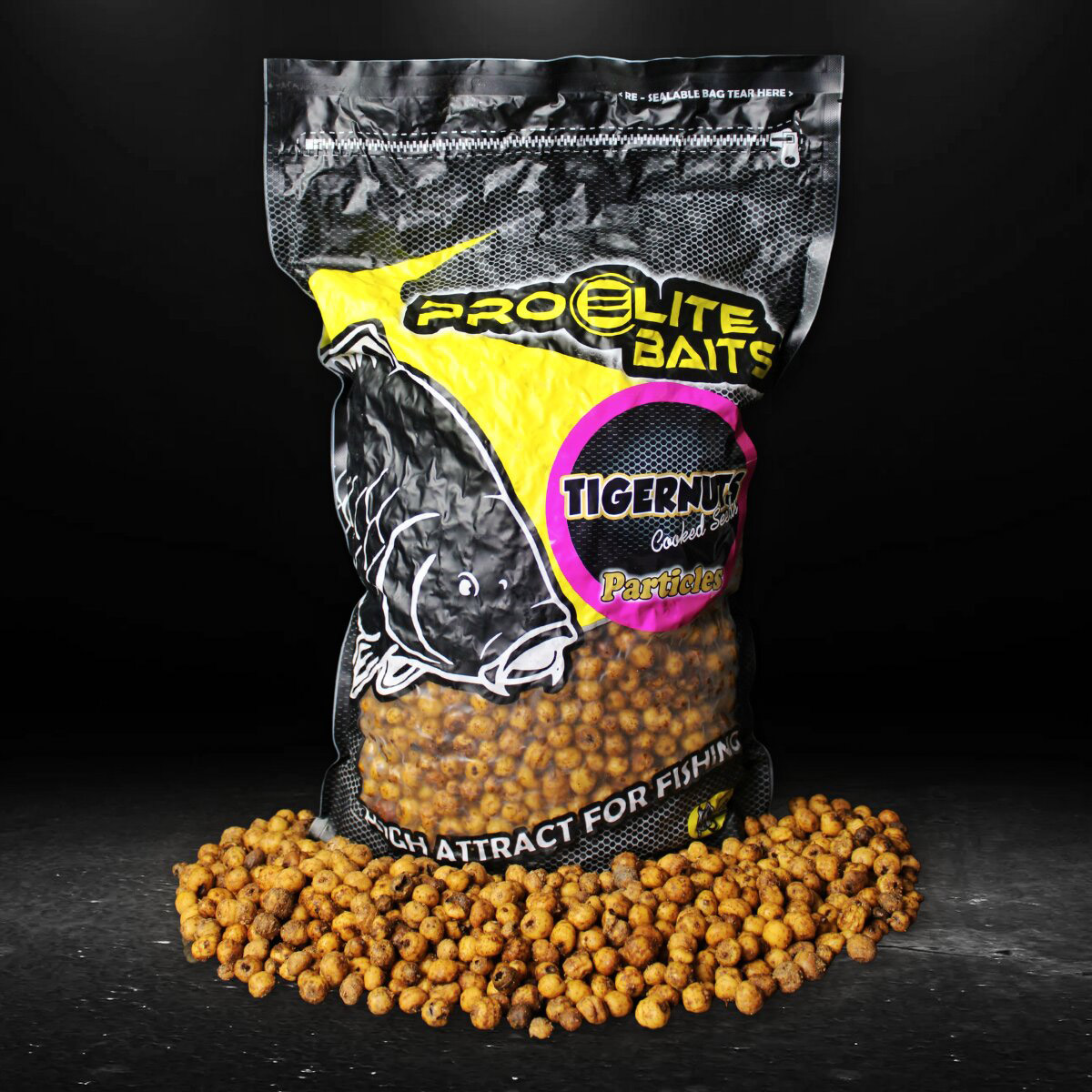 Graines Pro Elite Baits Tiger Nuts 4kg Carpe