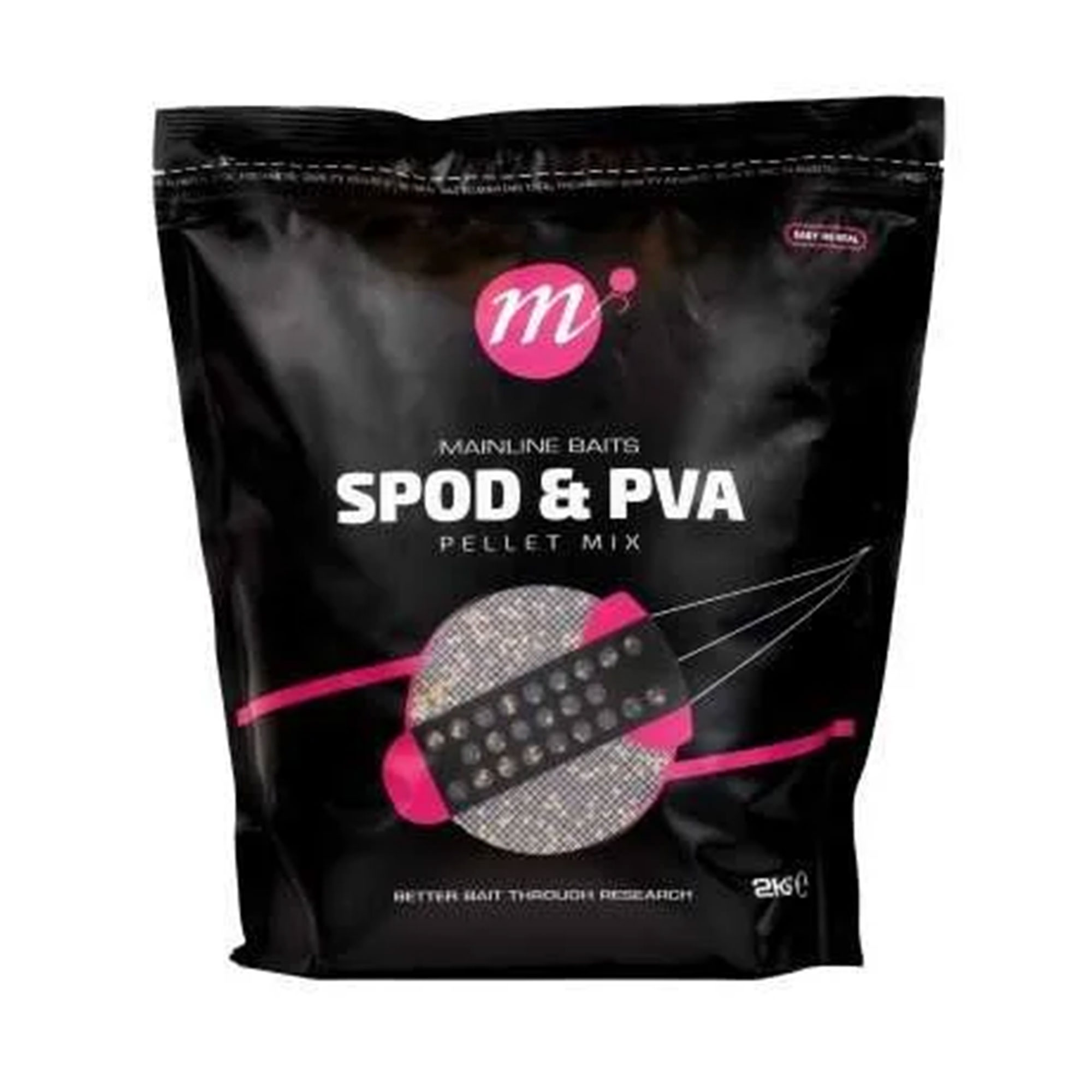 Pellets Mainline Spod & Pva Mix 2kg Carpe