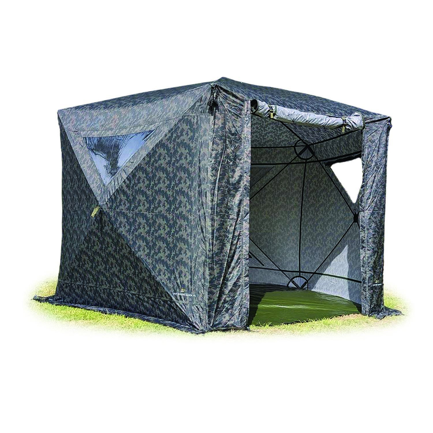 Abri Carp Spirit Blax Camo Out Housse Quick Xl Carpe