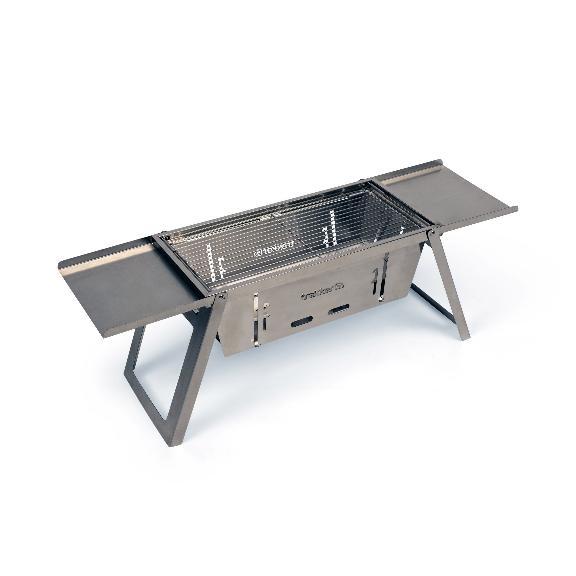 Barbecue Trakker Armolife Ss Folding Bbq Carpe