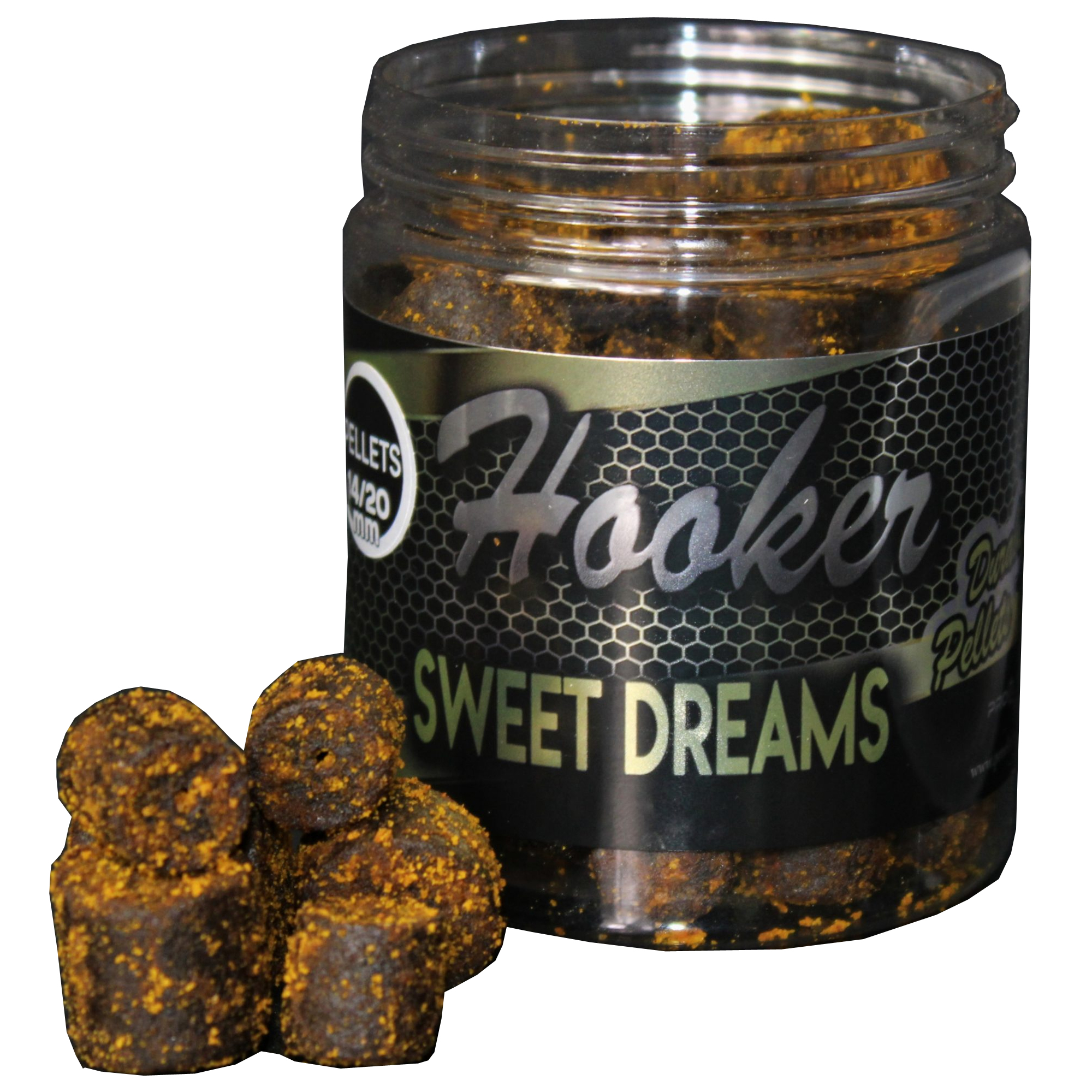 Pellets Pro Elite Baits Gold Hookers 8/14/20mm Sweet Dreams 130g Carpe