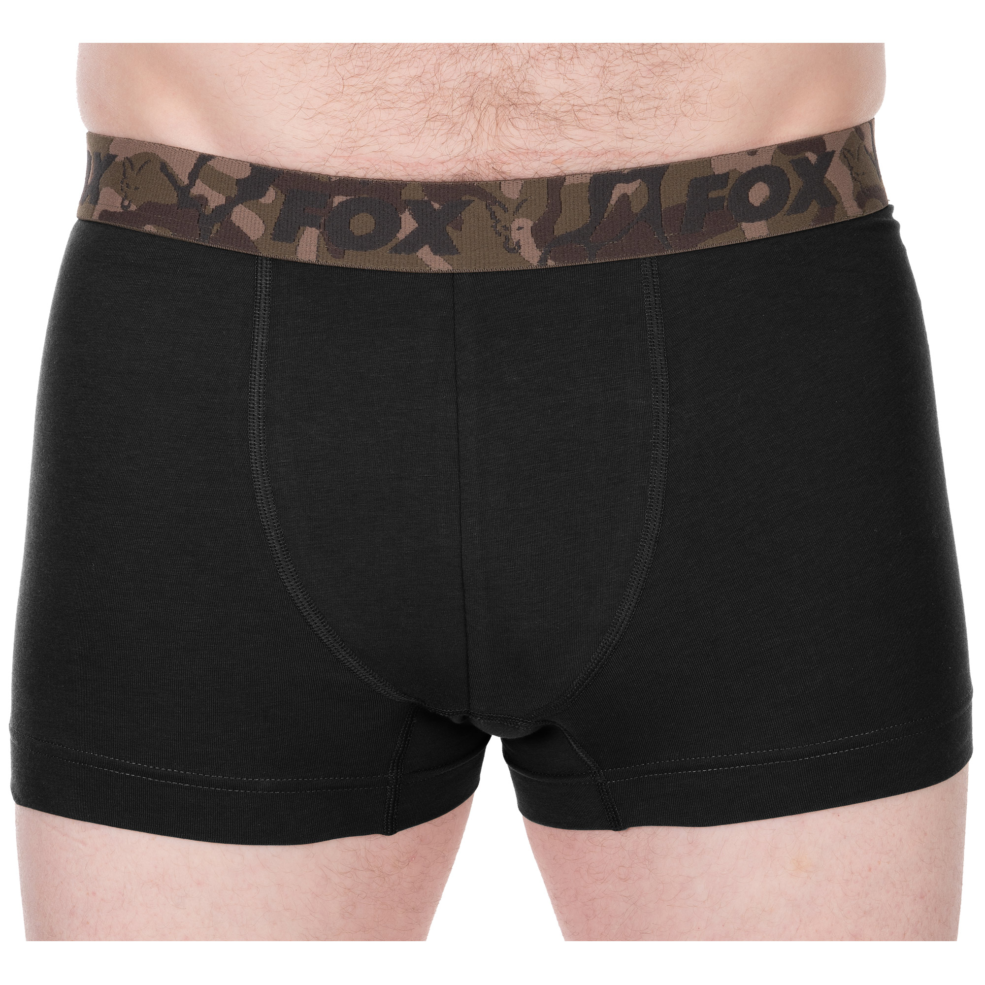 Boxer Fox Khaki + Black (les 2) Carpe - Taille: M