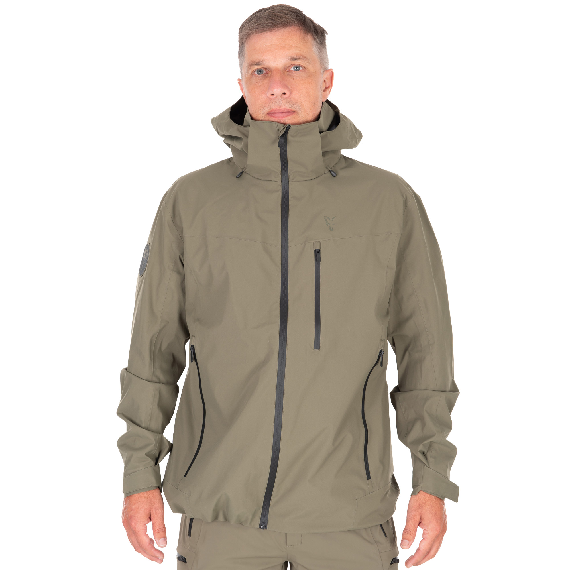Veste De Pluie Fox Explorer 20k Carpe - Taille: L