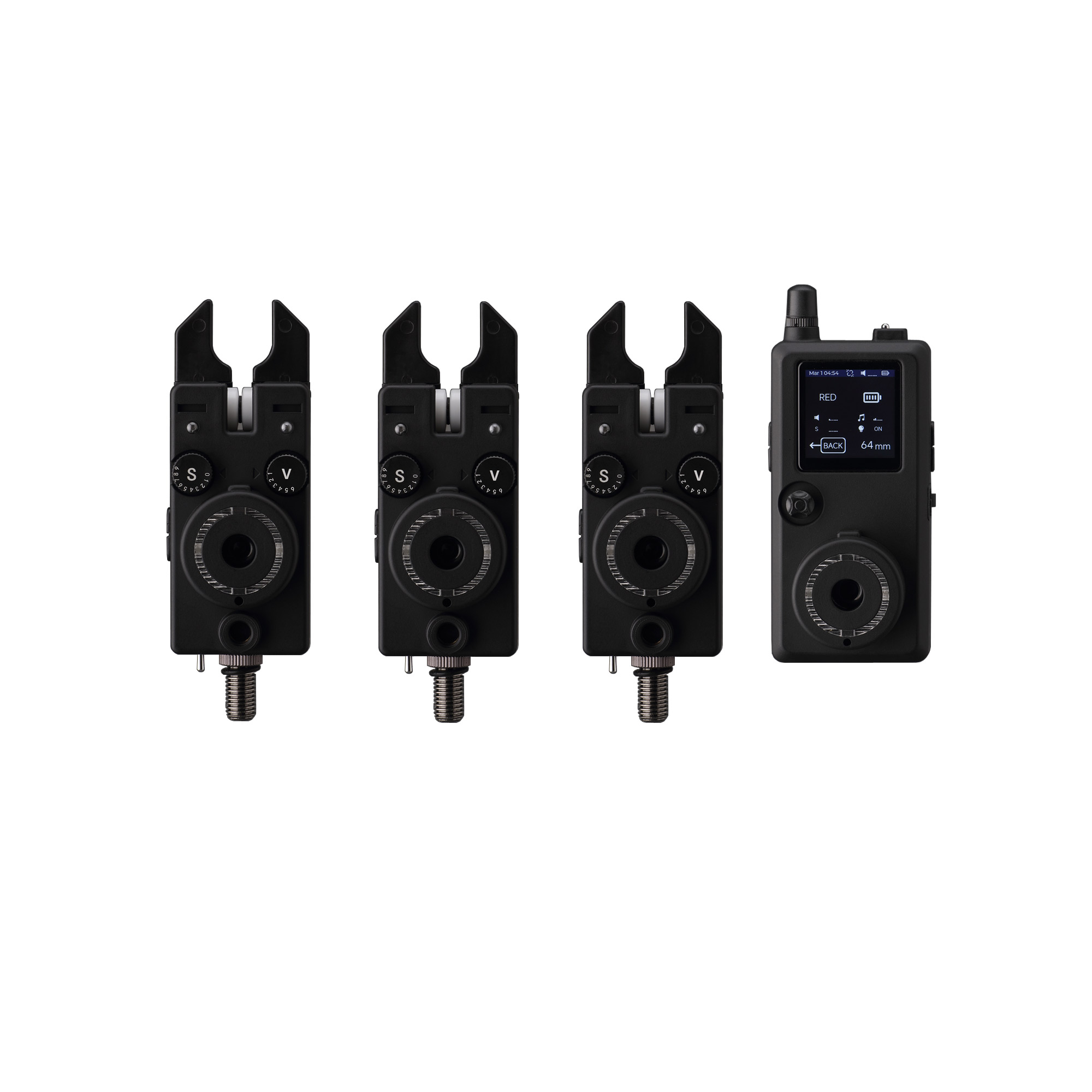 Coffret Beetackle Centrale R15 3 Détecteurs K15 Carpe
