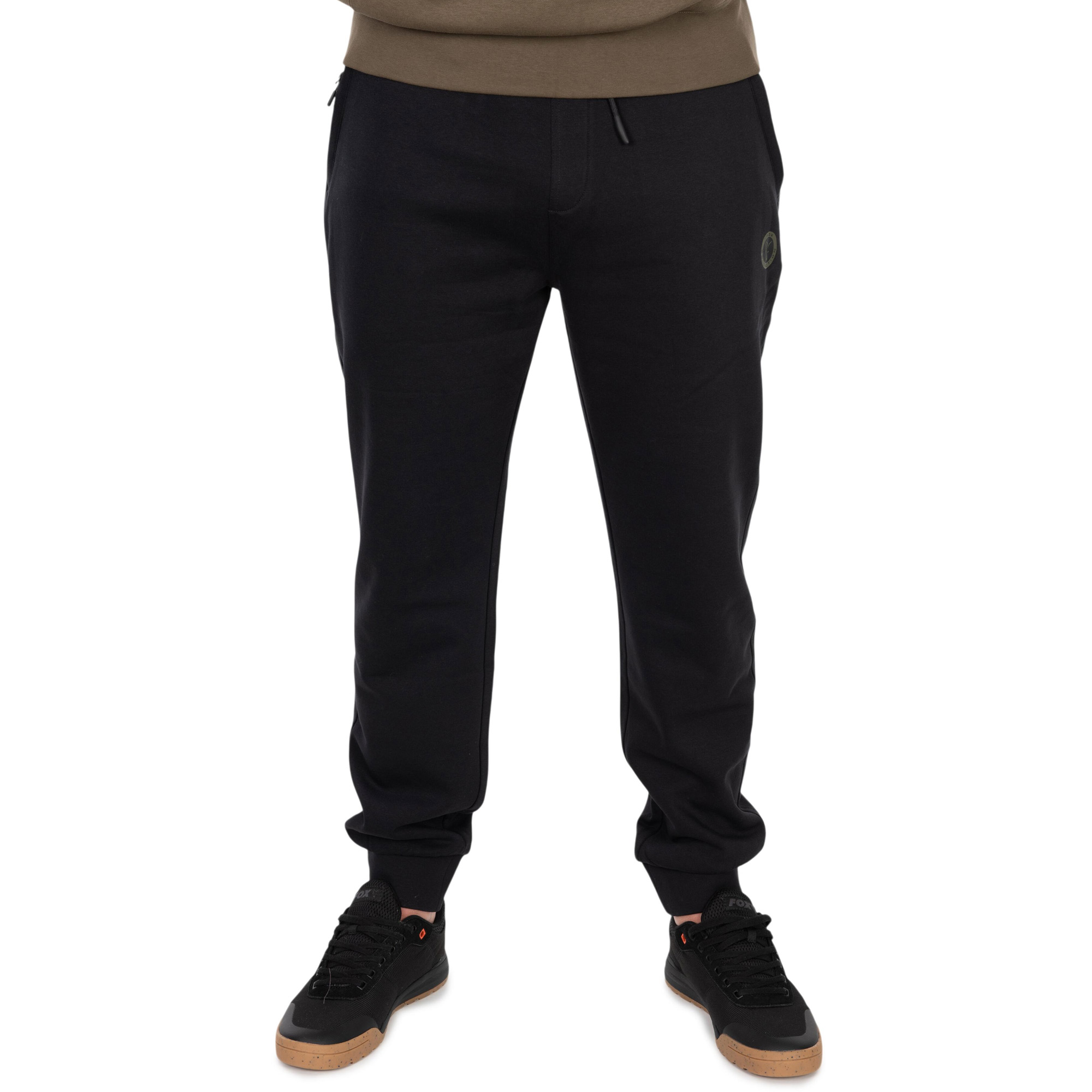 Pantalon Fox Collection Jogging Black Carpe - Taille: L